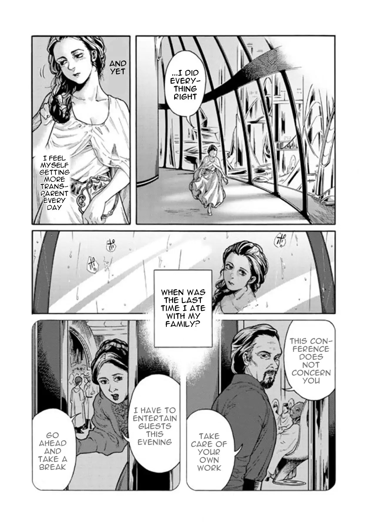 STAR WARS: Leia -Ordeal of the Princess- Chapter 1 page 21 - Chapter 1