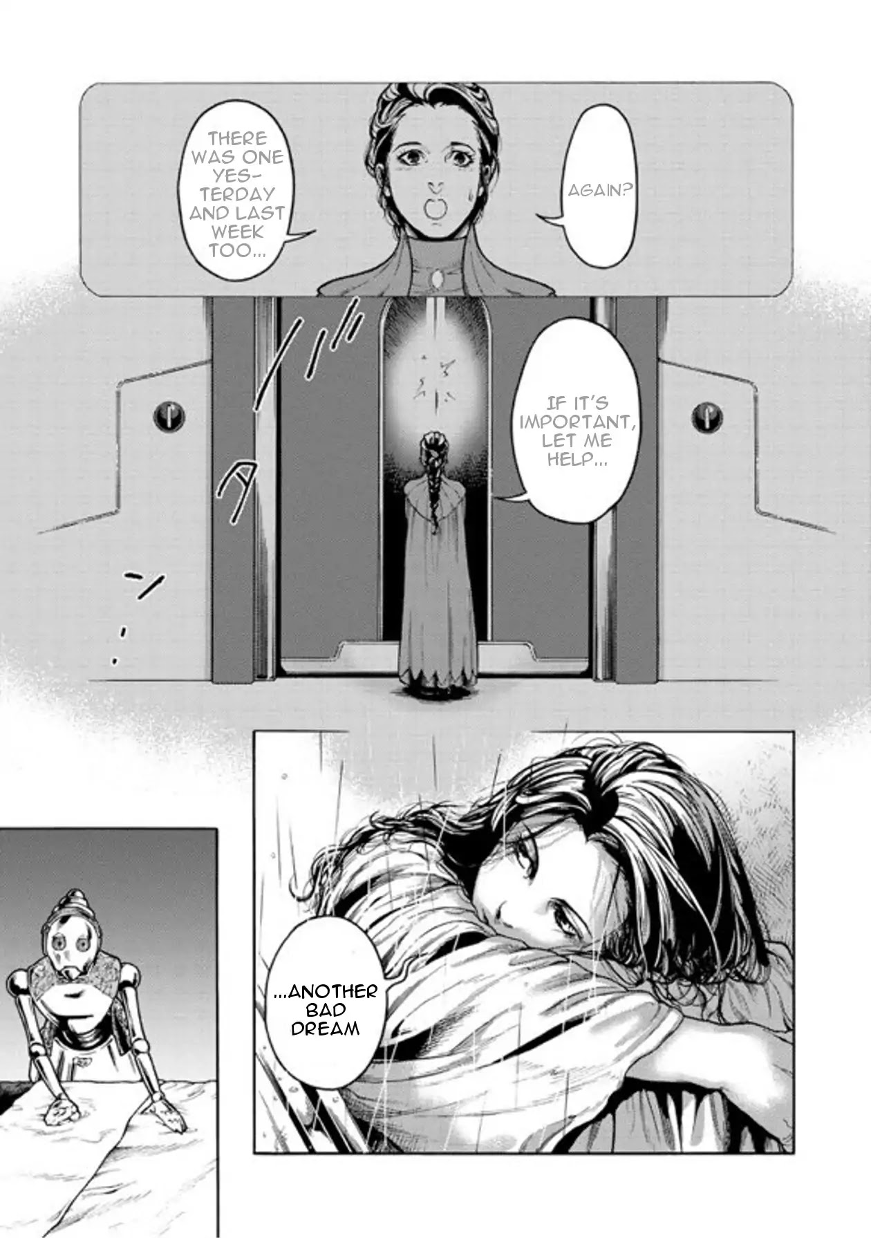 STAR WARS: Leia -Ordeal of the Princess- Chapter 1 page 22 - Chapter 1
