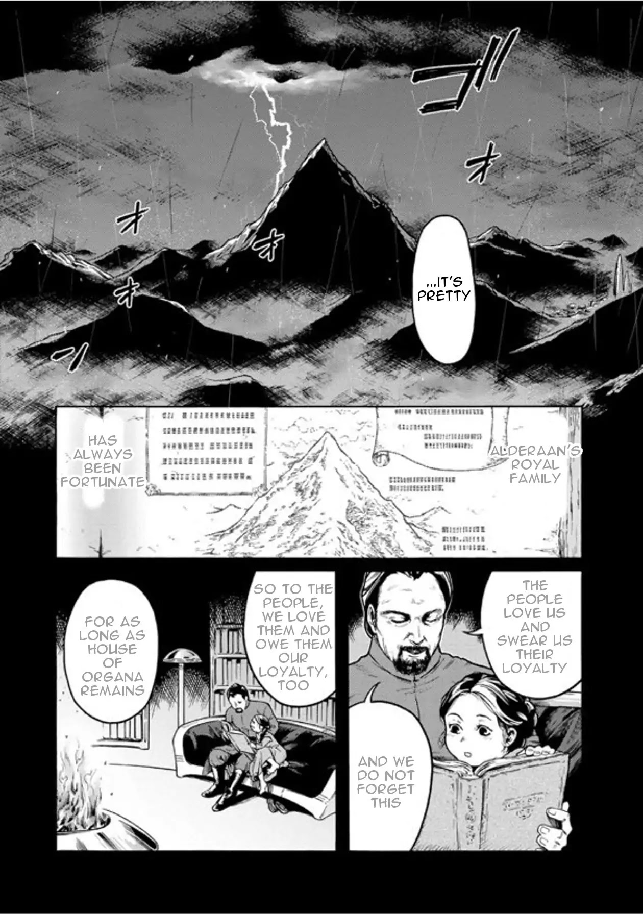STAR WARS: Leia -Ordeal of the Princess- Chapter 1 page 25 - Chapter 1