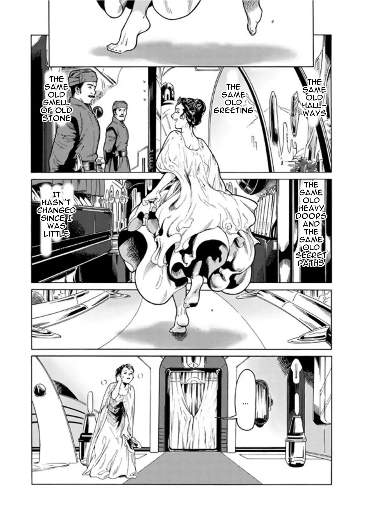 STAR WARS: Leia -Ordeal of the Princess- Chapter 1 page 4 - Chapter 1