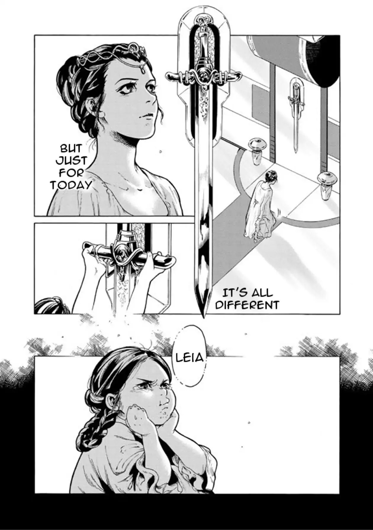 STAR WARS: Leia -Ordeal of the Princess- Chapter 1 page 5 - Chapter 1