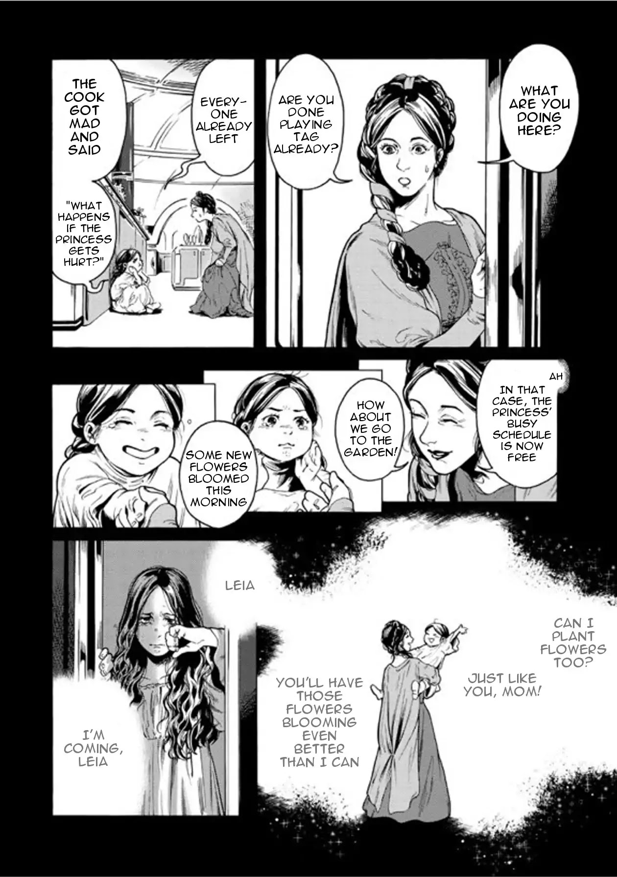 STAR WARS: Leia -Ordeal of the Princess- Chapter 1 page 6 - Chapter 1
