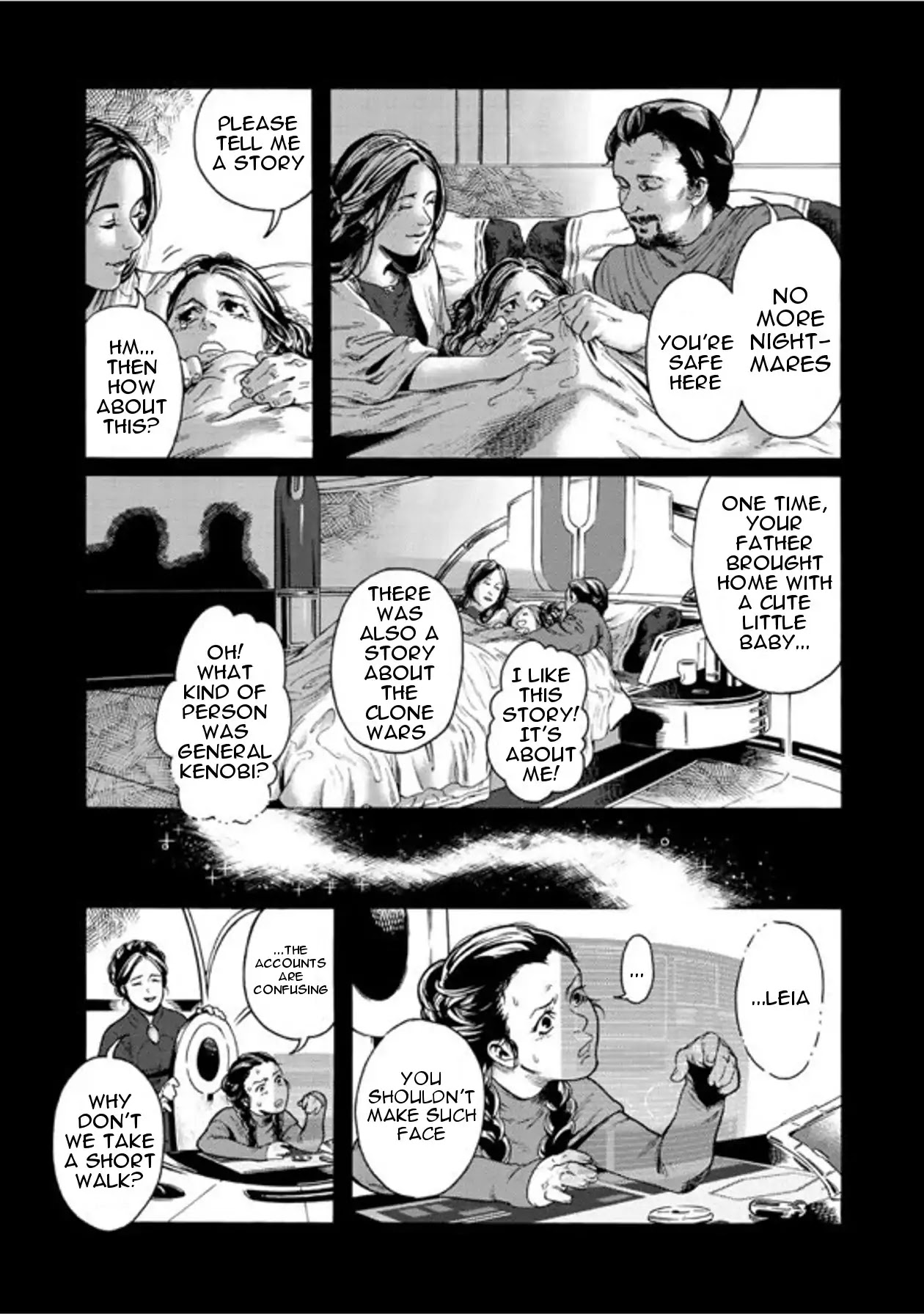 STAR WARS: Leia -Ordeal of the Princess- Chapter 1 page 7 - Chapter 1