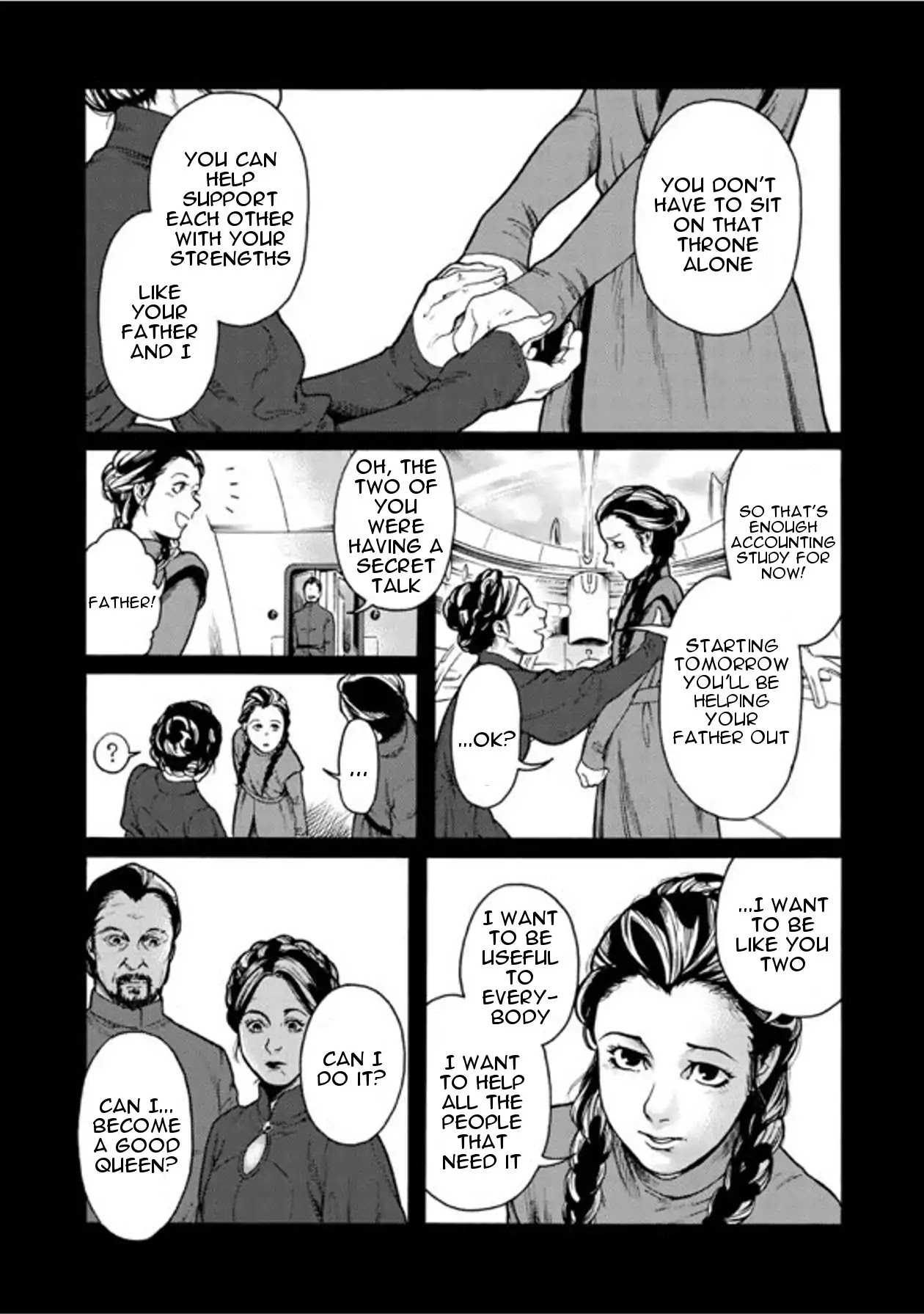 STAR WARS: Leia -Ordeal of the Princess- Chapter 1 page 9 - Chapter 1