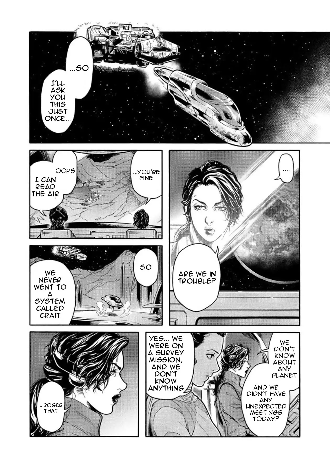 STAR WARS: Leia -Ordeal of the Princess- Chapter 10 page 10 - Chapter 10