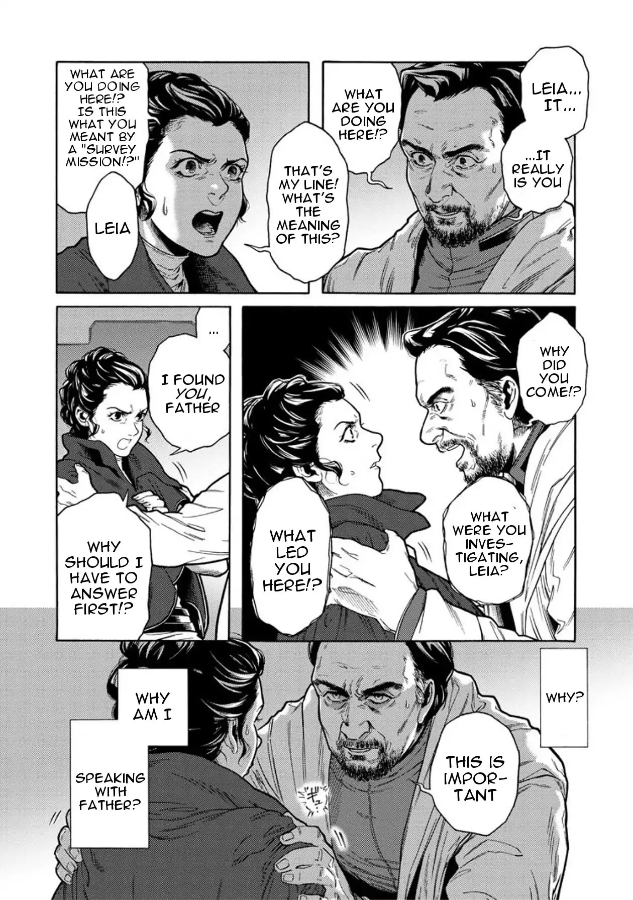 STAR WARS: Leia -Ordeal of the Princess- Chapter 10 page 2 - Chapter 10