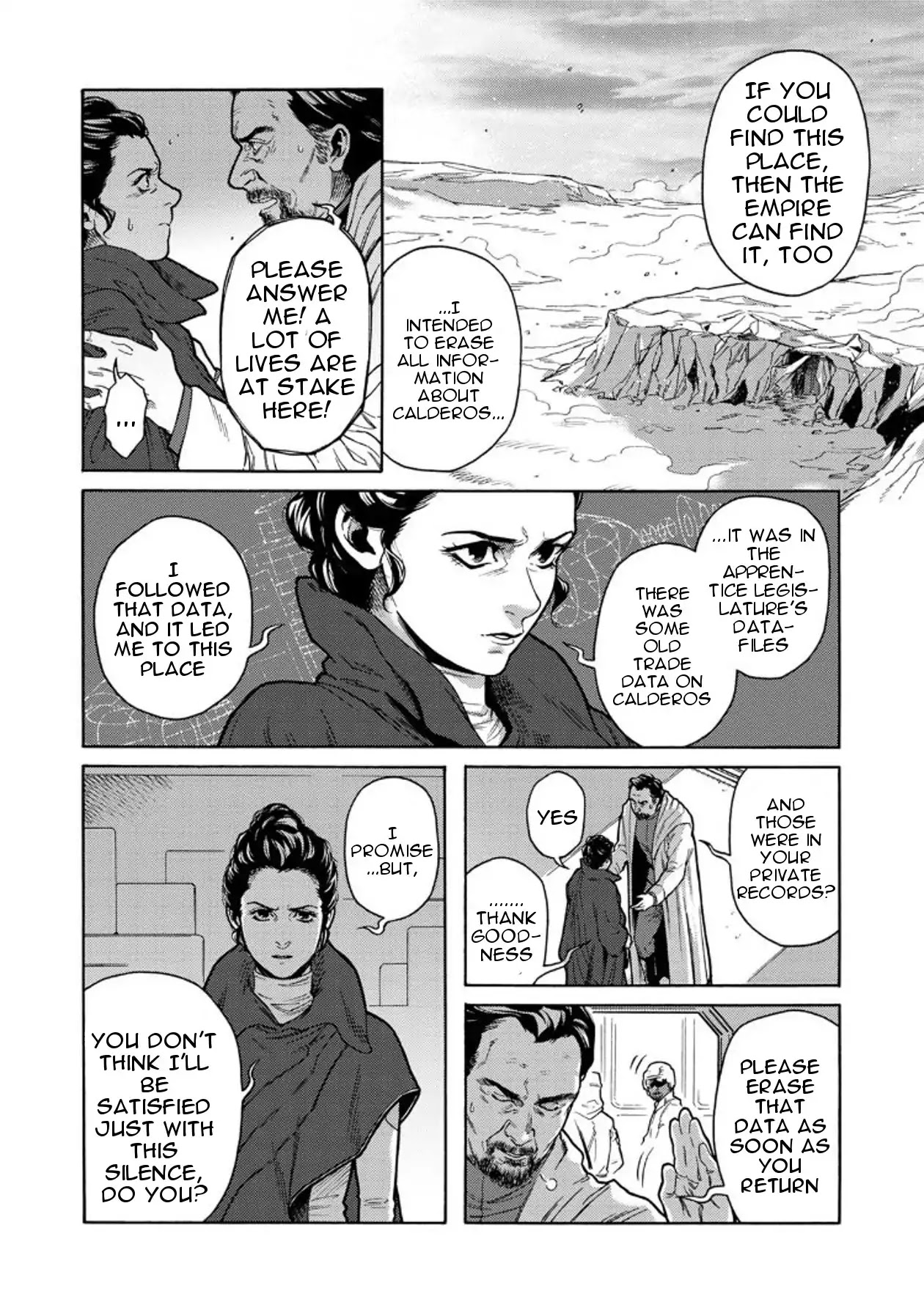 STAR WARS: Leia -Ordeal of the Princess- Chapter 10 page 4 - Chapter 10