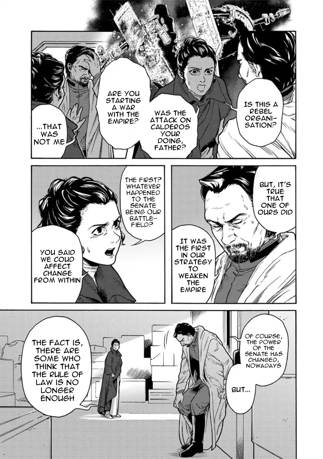 STAR WARS: Leia -Ordeal of the Princess- Chapter 10 page 5 - Chapter 10