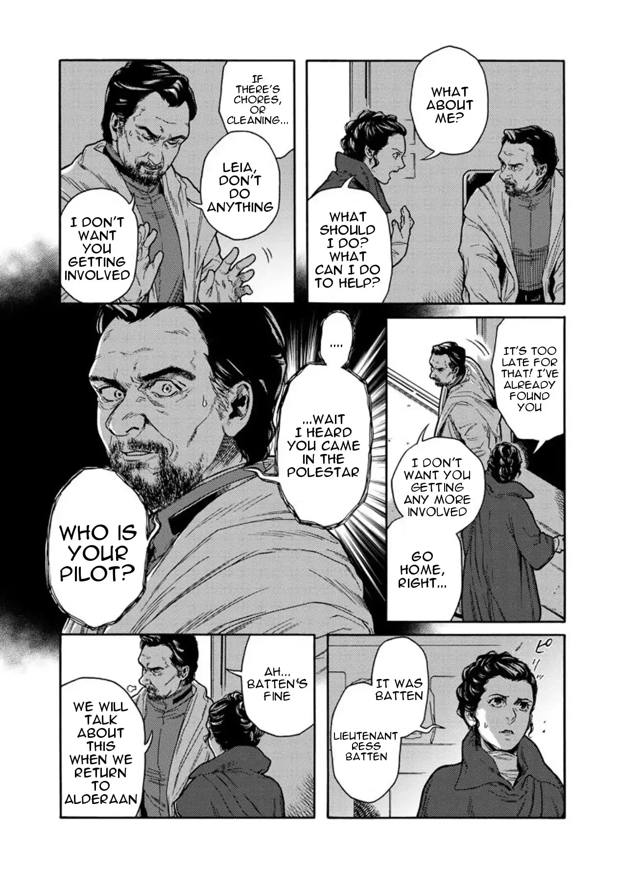 STAR WARS: Leia -Ordeal of the Princess- Chapter 10 page 7 - Chapter 10