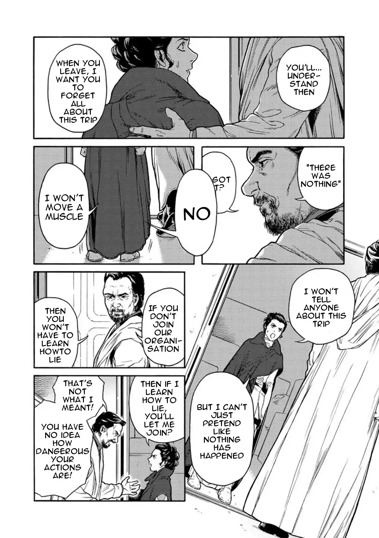 STAR WARS: Leia -Ordeal of the Princess- Chapter 10 page 8 - Chapter 10