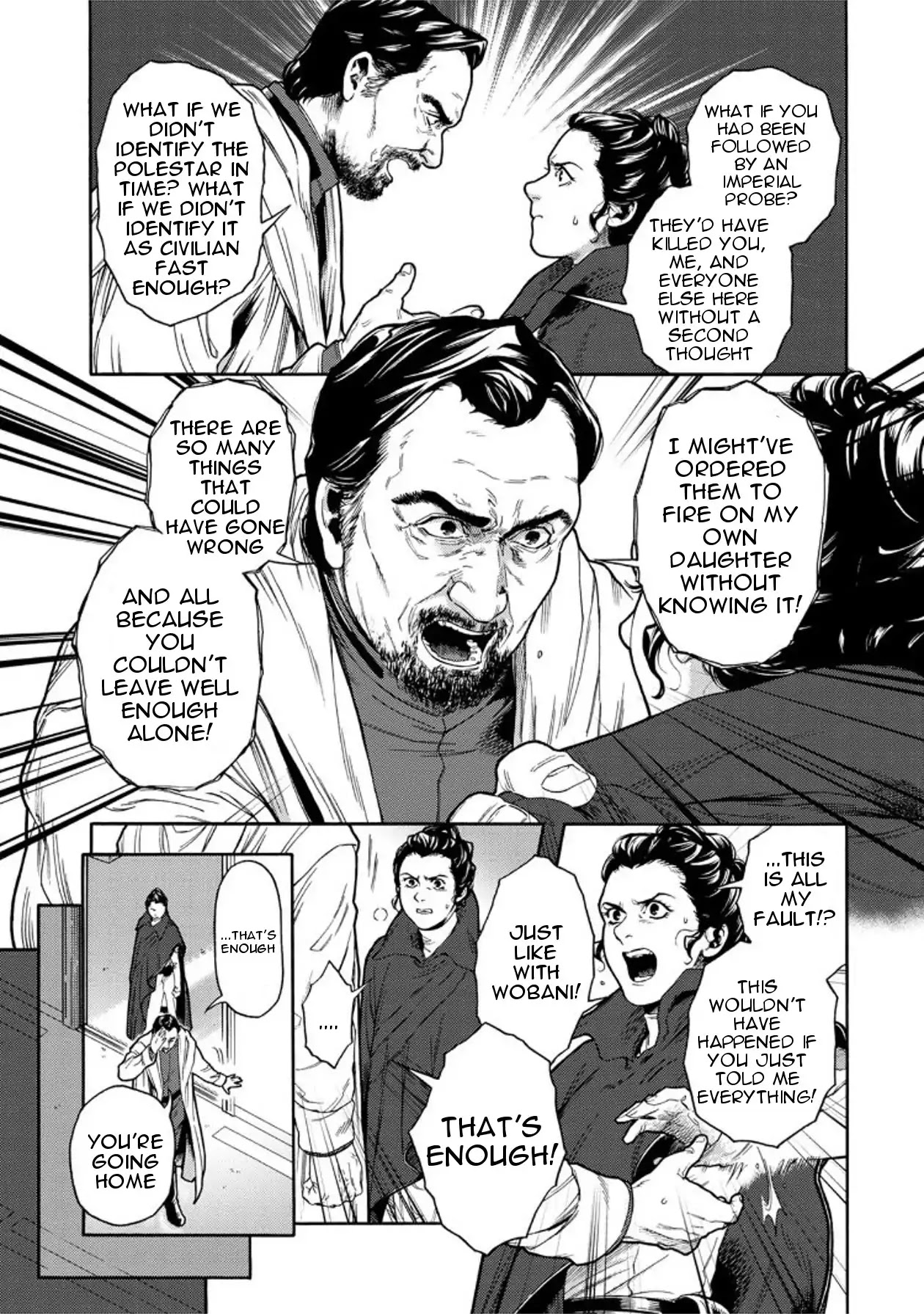 STAR WARS: Leia -Ordeal of the Princess- Chapter 10 page 9 - Chapter 10