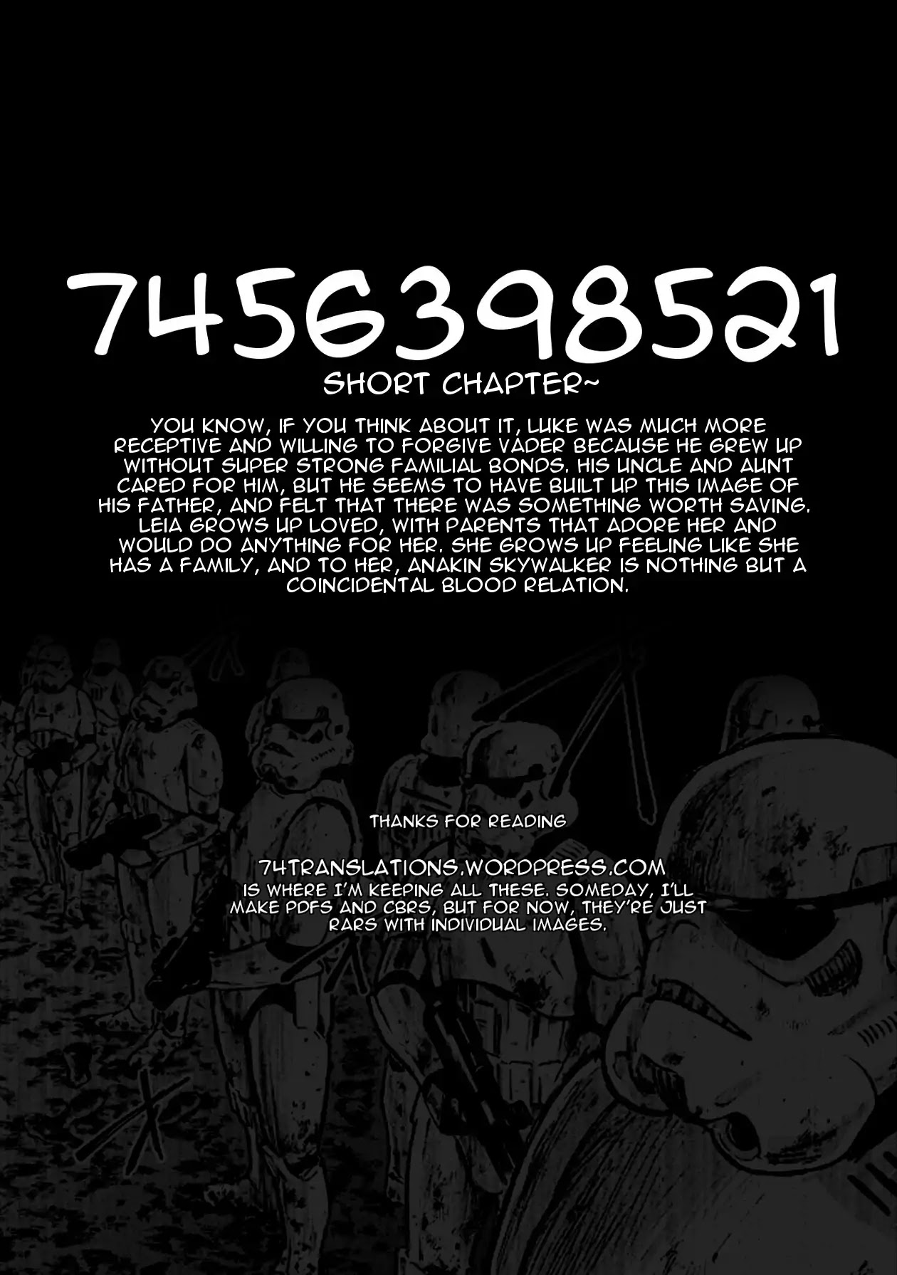 STAR WARS: Leia -Ordeal of the Princess- Chapter 11 page 11 - Chapter 11