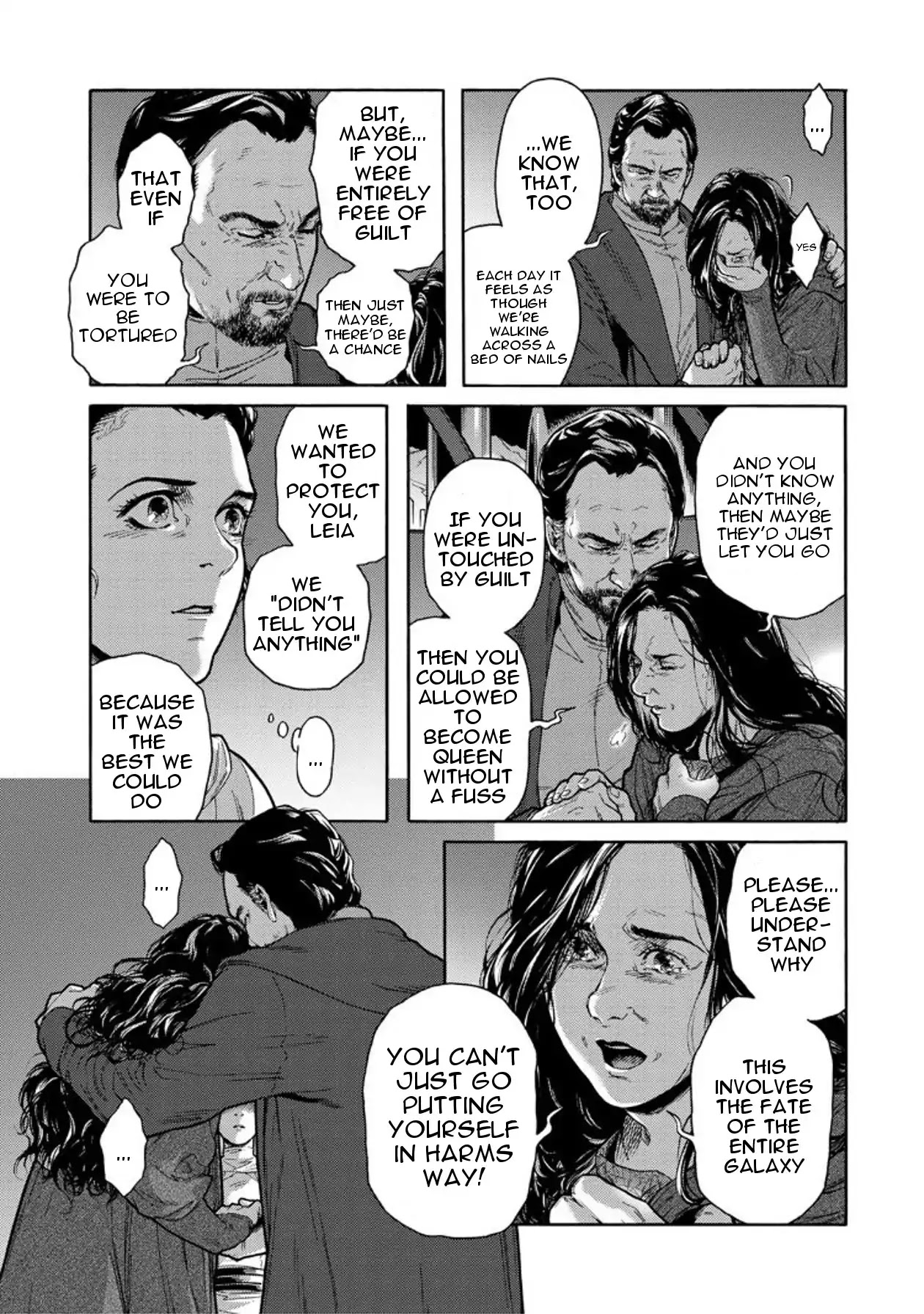 STAR WARS: Leia -Ordeal of the Princess- Chapter 11 page 2 - Chapter 11