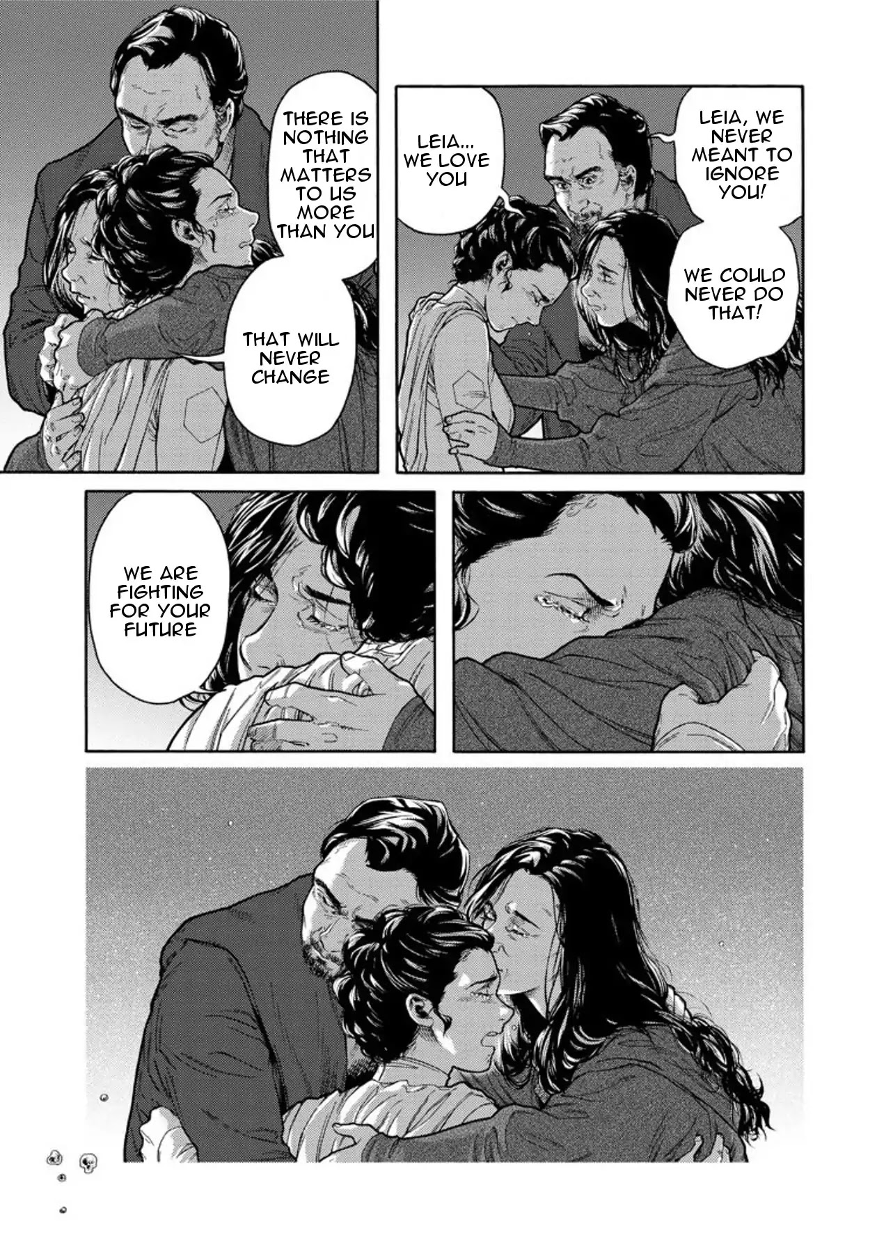 STAR WARS: Leia -Ordeal of the Princess- Chapter 11 page 4 - Chapter 11