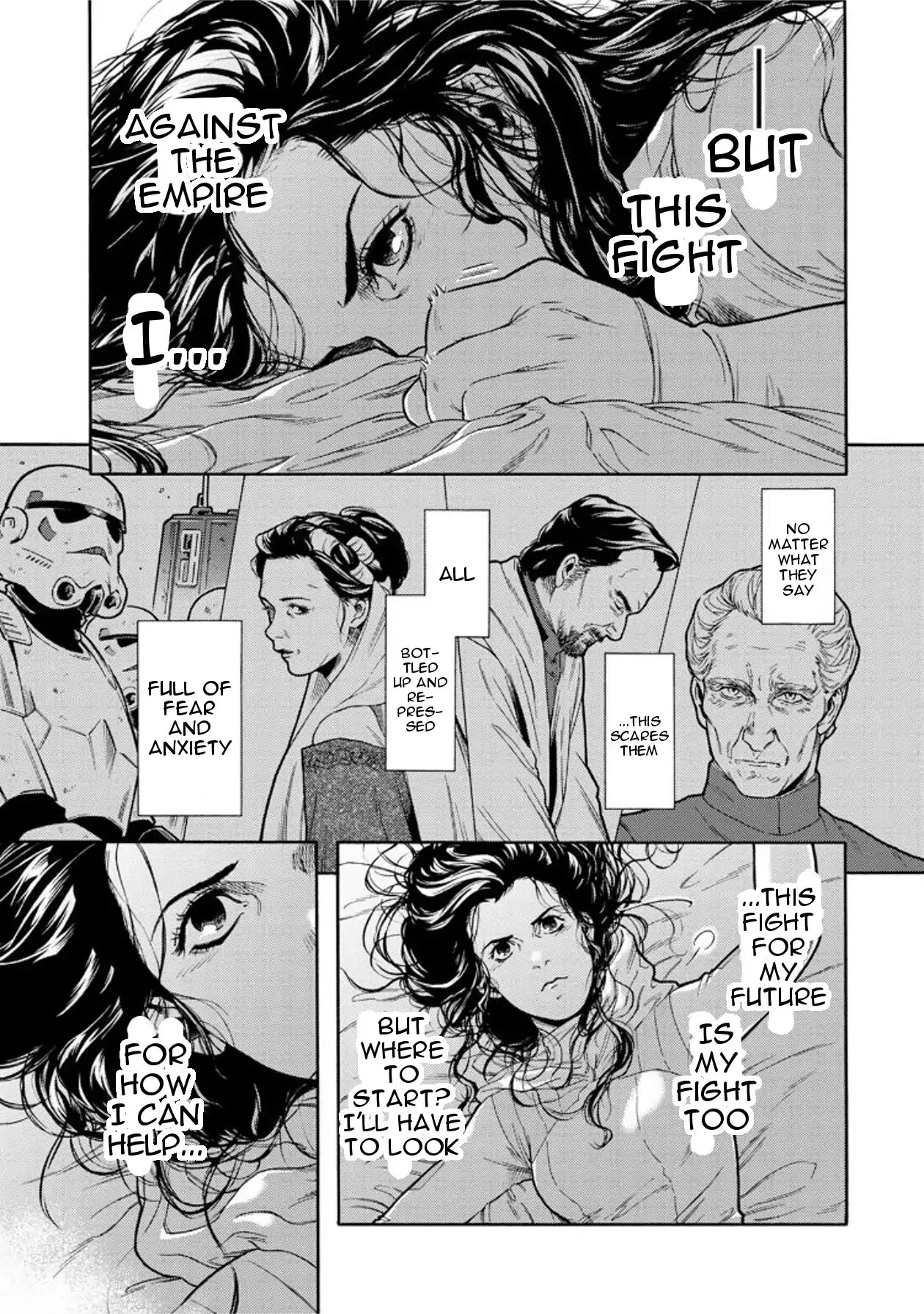 STAR WARS: Leia -Ordeal of the Princess- Chapter 11 page 6 - Chapter 11
