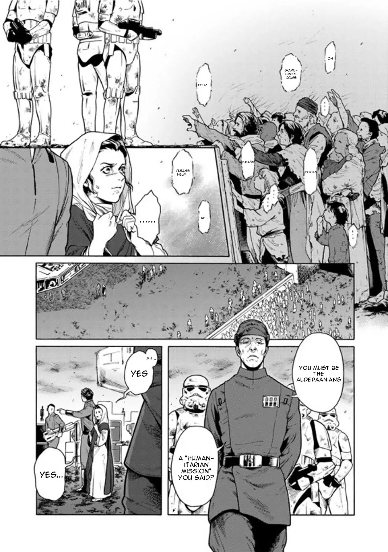 STAR WARS: Leia -Ordeal of the Princess- Chapter 2 page 11 - Chapter 2