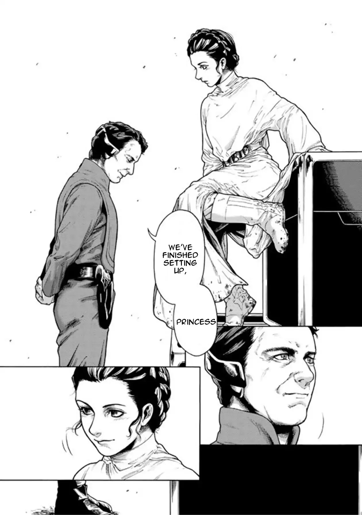 STAR WARS: Leia -Ordeal of the Princess- Chapter 2 page 19 - Chapter 2