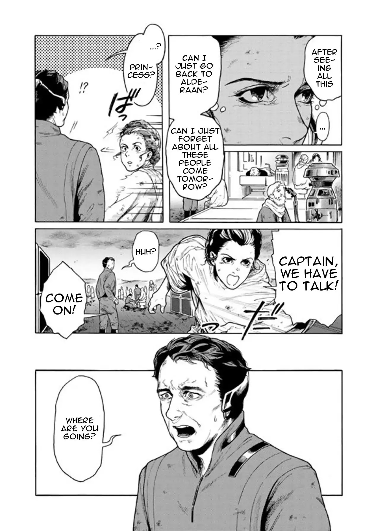 STAR WARS: Leia -Ordeal of the Princess- Chapter 2 page 22 - Chapter 2