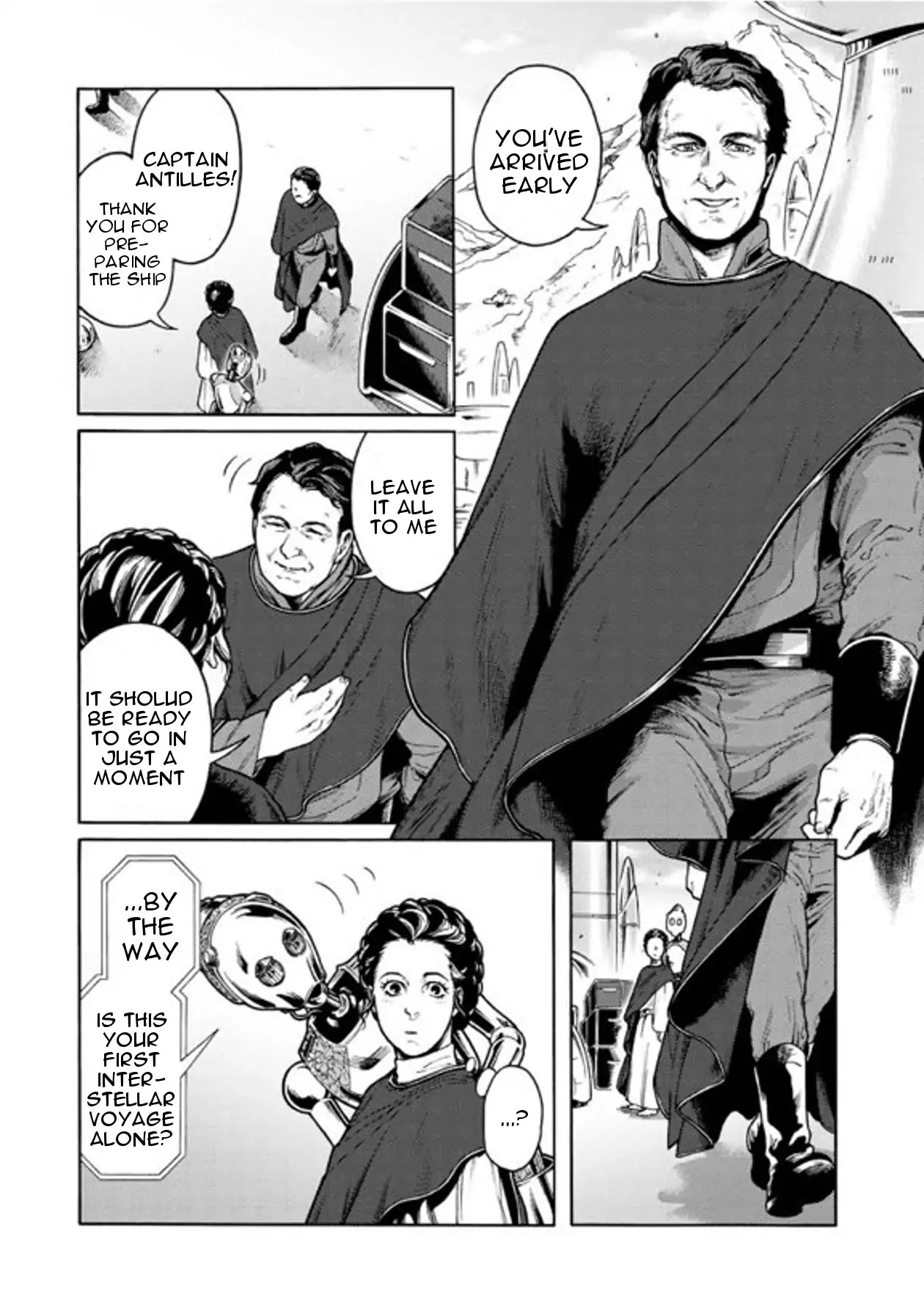 STAR WARS: Leia -Ordeal of the Princess- Chapter 2 page 4 - Chapter 2