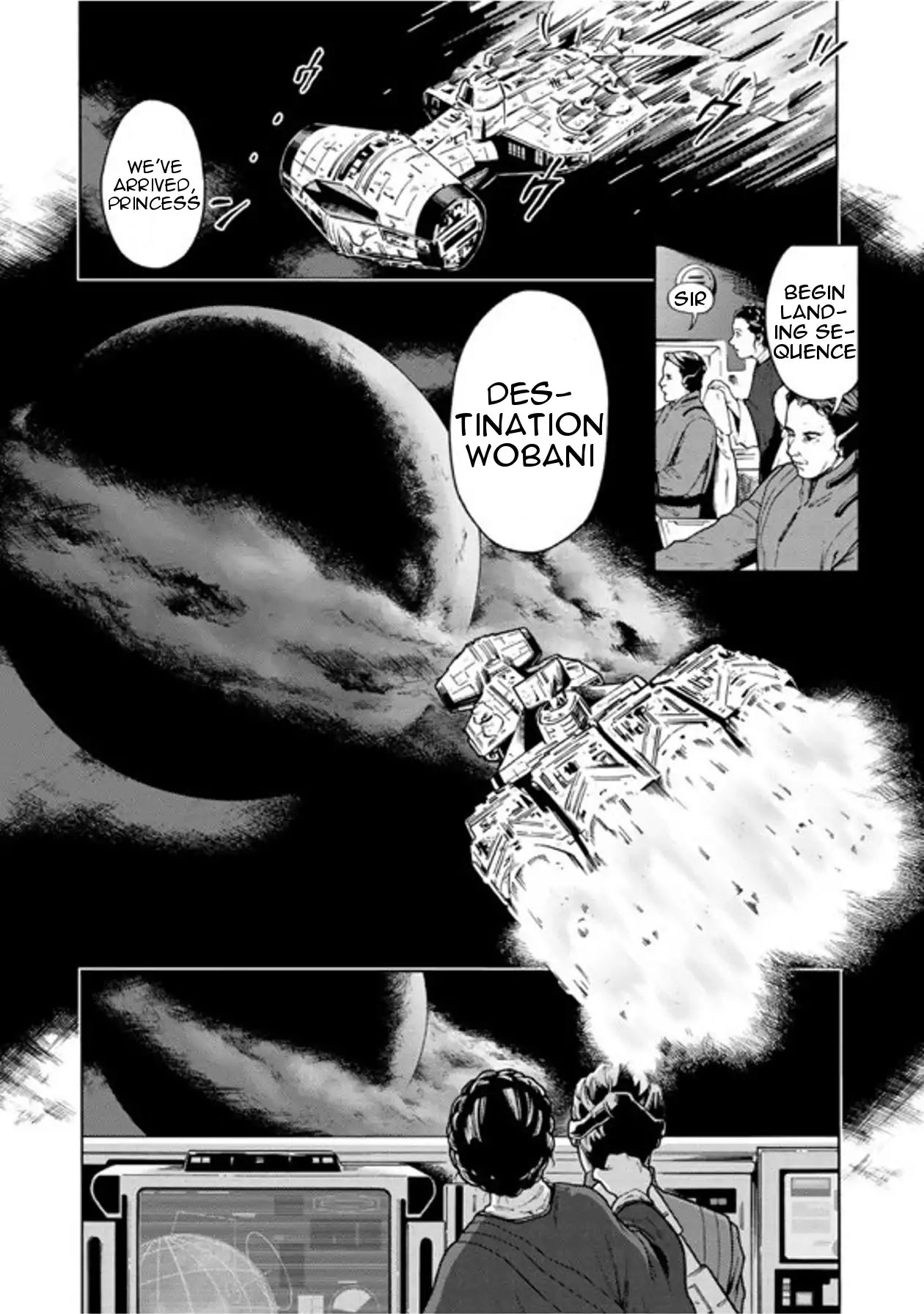 STAR WARS: Leia -Ordeal of the Princess- Chapter 2 page 8 - Chapter 2