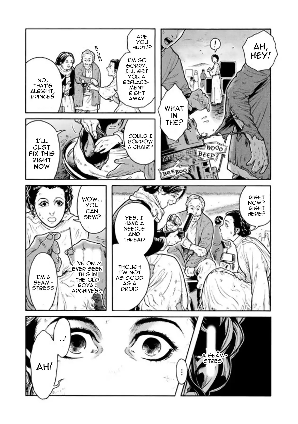 STAR WARS: Leia -Ordeal of the Princess- Chapter 3 page 10 - Chapter 3