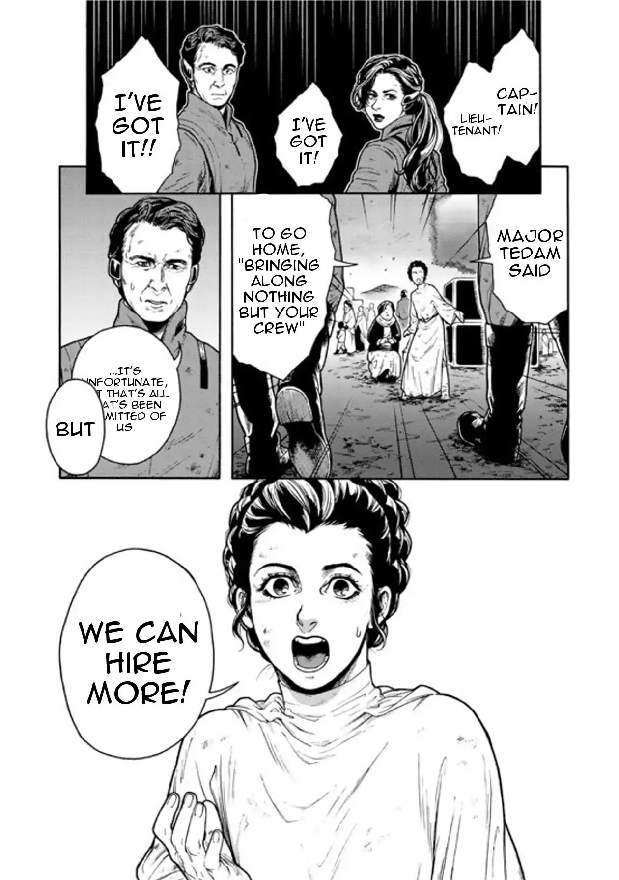 STAR WARS: Leia -Ordeal of the Princess- Chapter 3 page 11 - Chapter 3