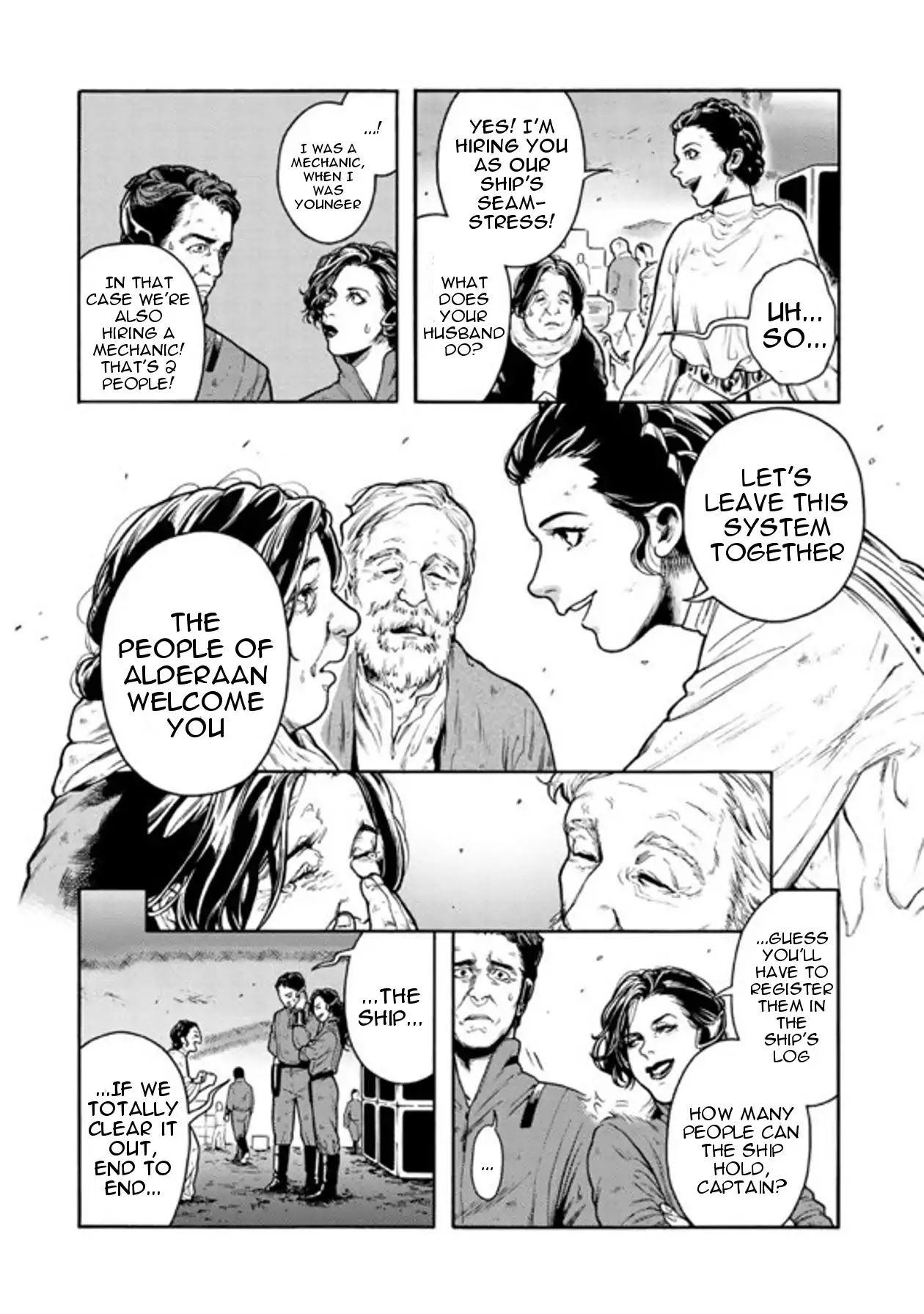STAR WARS: Leia -Ordeal of the Princess- Chapter 3 page 12 - Chapter 3