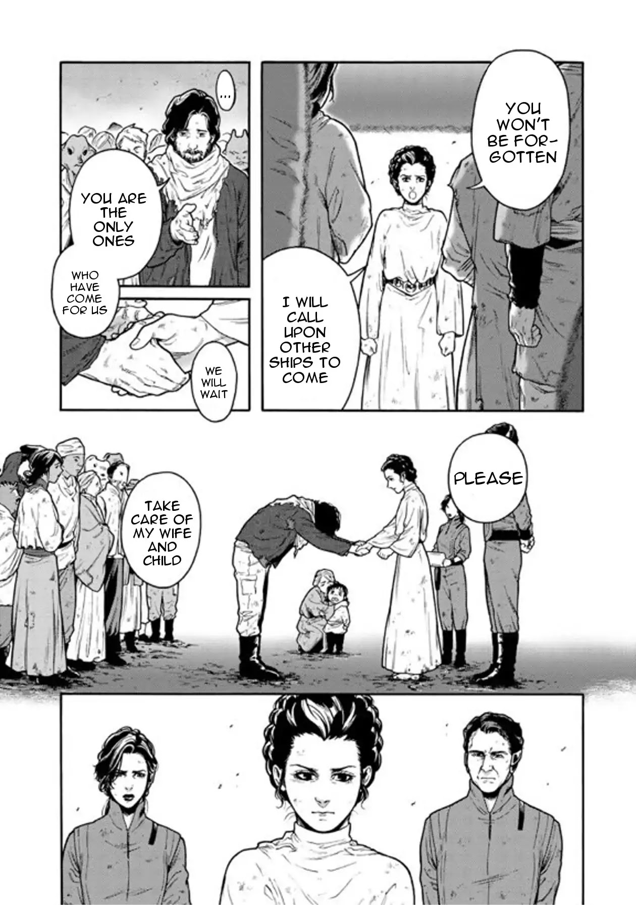 STAR WARS: Leia -Ordeal of the Princess- Chapter 3 page 15 - Chapter 3