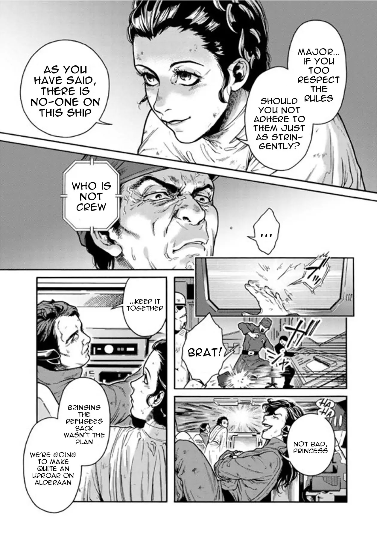 STAR WARS: Leia -Ordeal of the Princess- Chapter 3 page 17 - Chapter 3