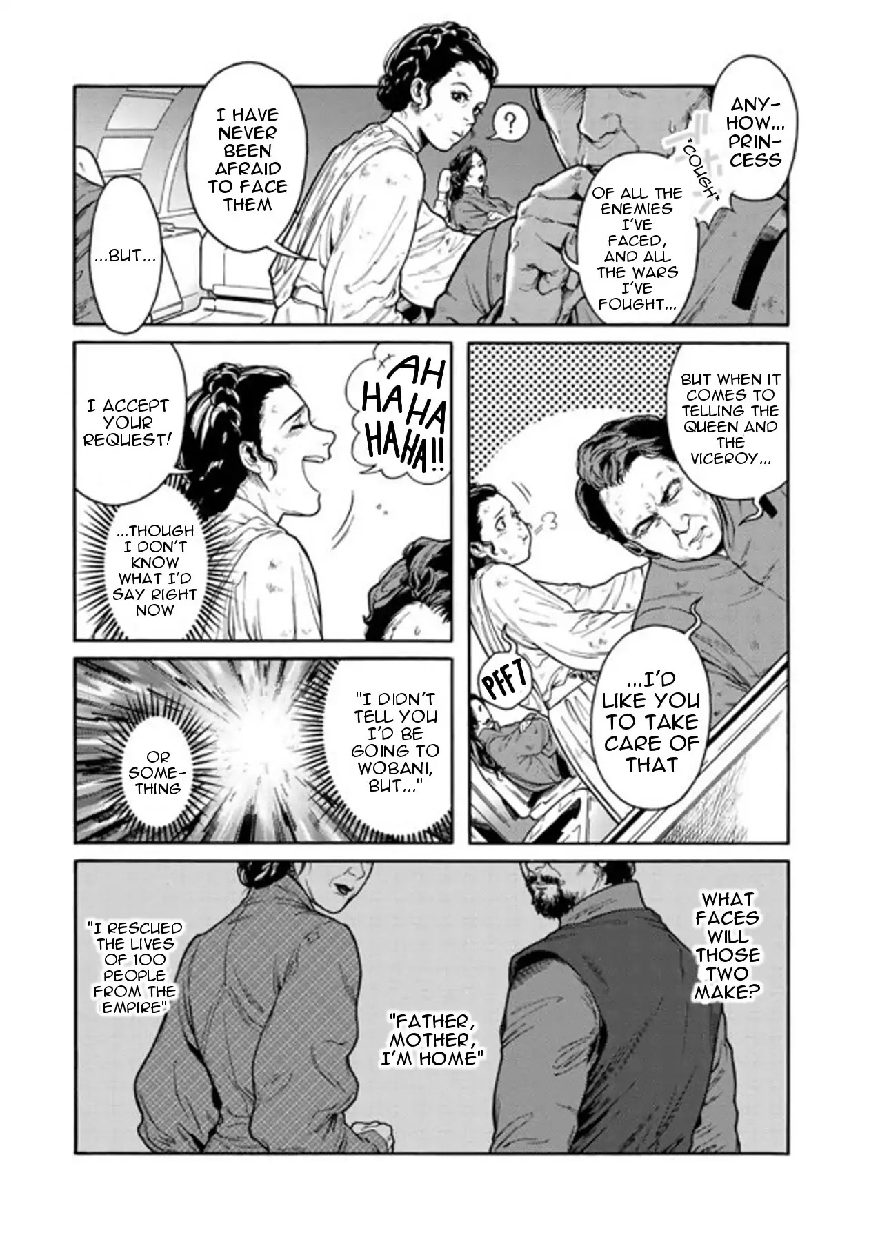 STAR WARS: Leia -Ordeal of the Princess- Chapter 3 page 18 - Chapter 3