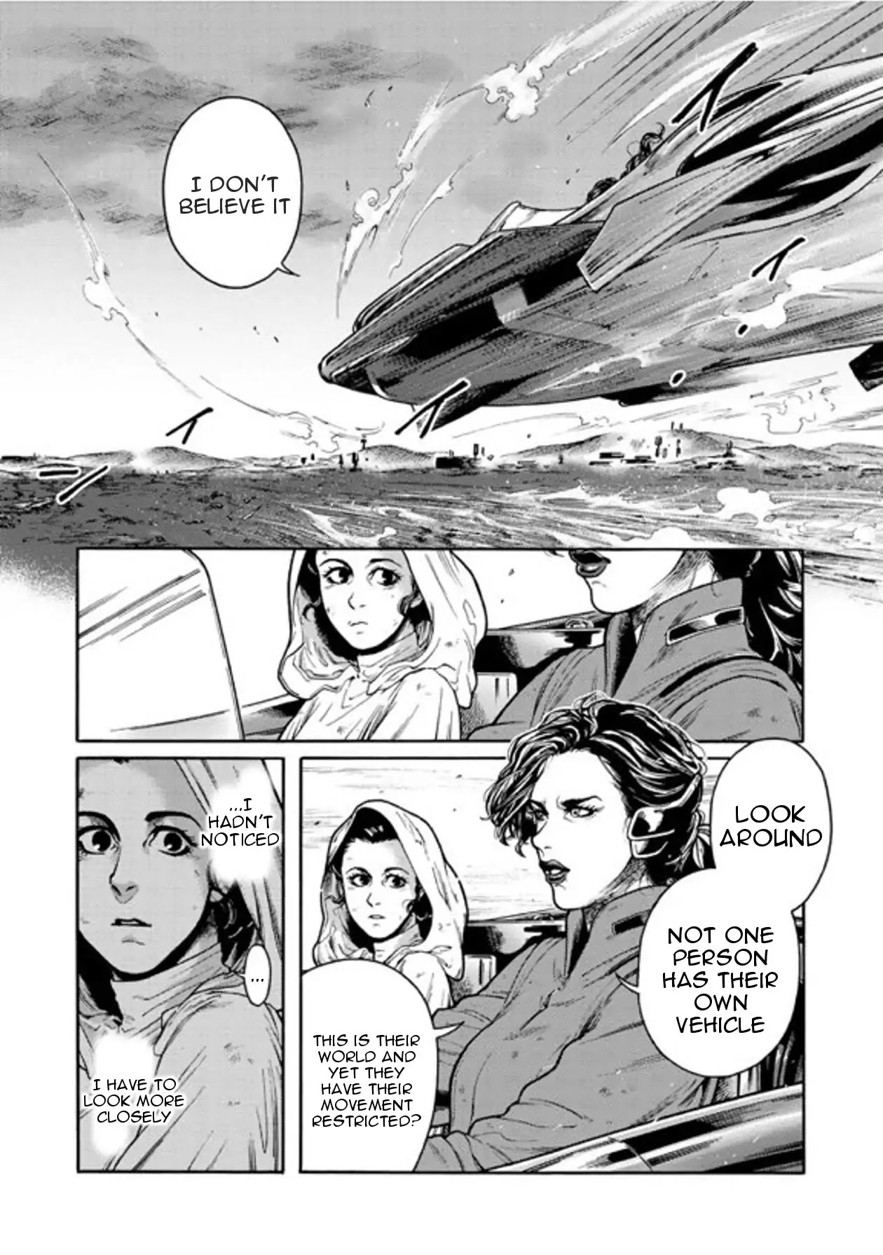 STAR WARS: Leia -Ordeal of the Princess- Chapter 3 page 4 - Chapter 3
