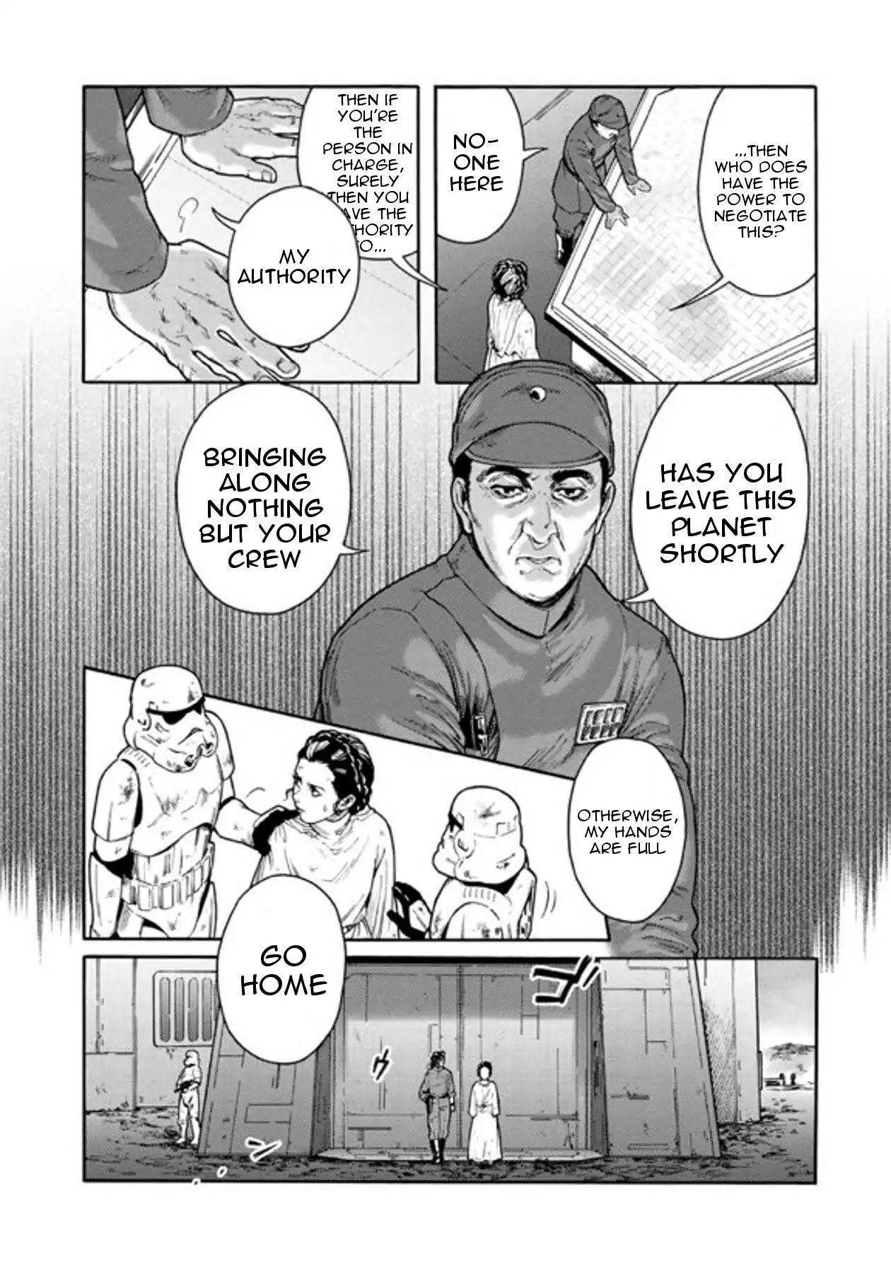 STAR WARS: Leia -Ordeal of the Princess- Chapter 3 page 7 - Chapter 3