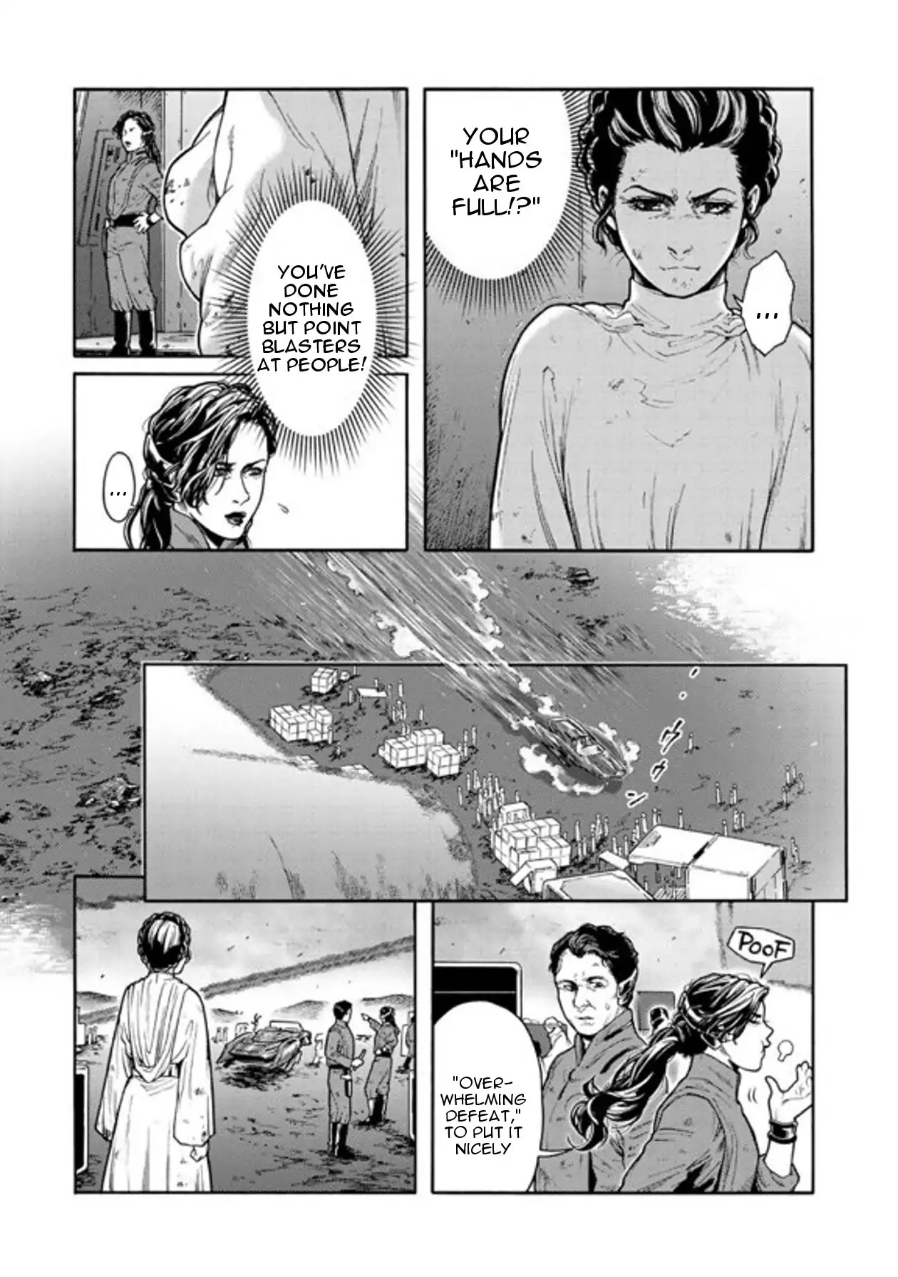 STAR WARS: Leia -Ordeal of the Princess- Chapter 3 page 8 - Chapter 3