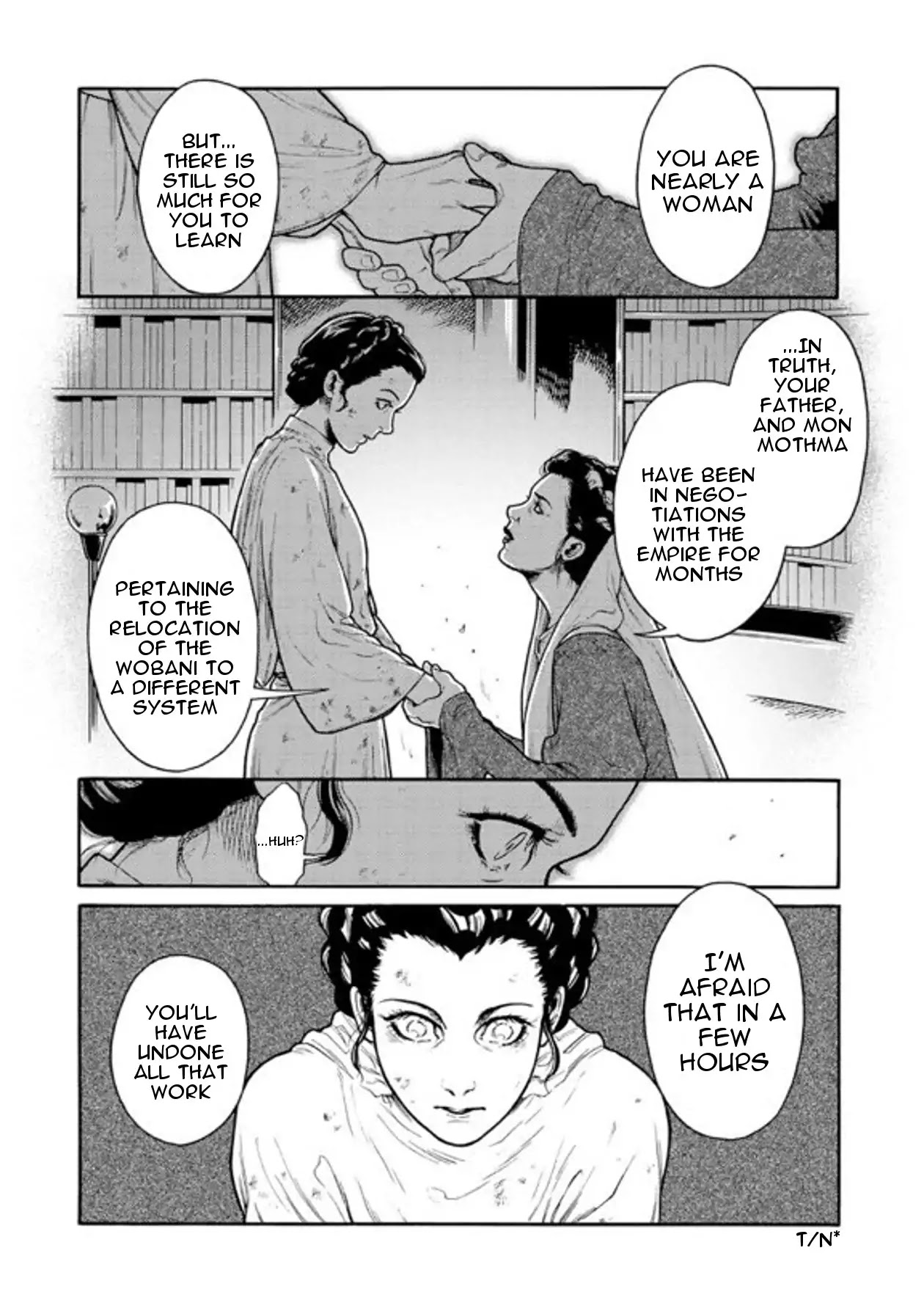 STAR WARS: Leia -Ordeal of the Princess- Chapter 4 page 15 - Chapter 4