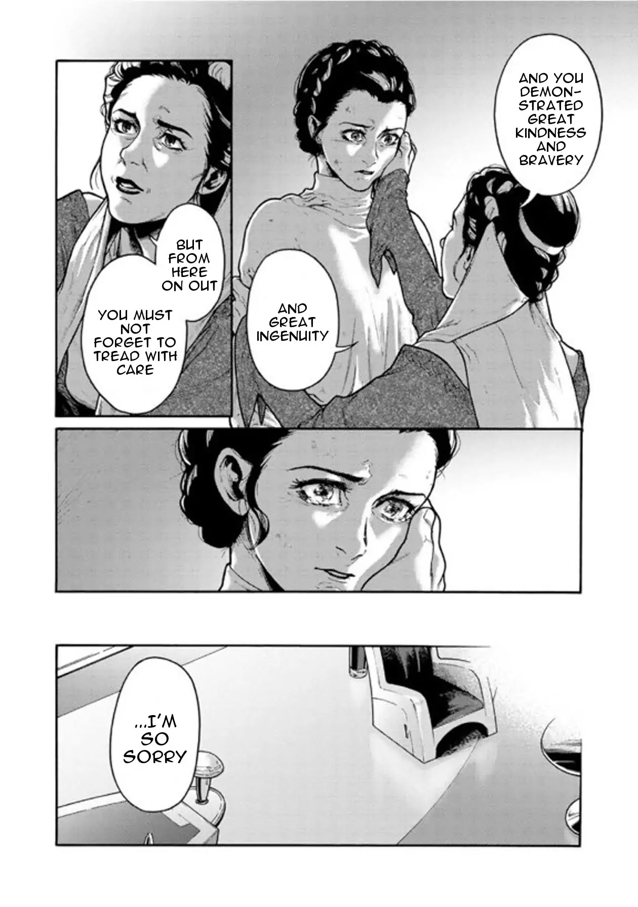 STAR WARS: Leia -Ordeal of the Princess- Chapter 4 page 17 - Chapter 4
