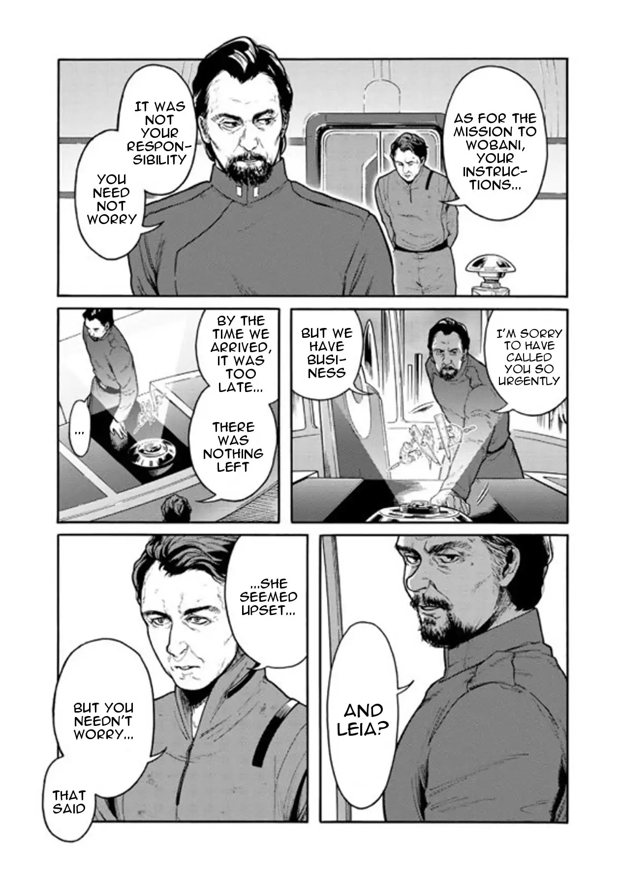 STAR WARS: Leia -Ordeal of the Princess- Chapter 4 page 18 - Chapter 4