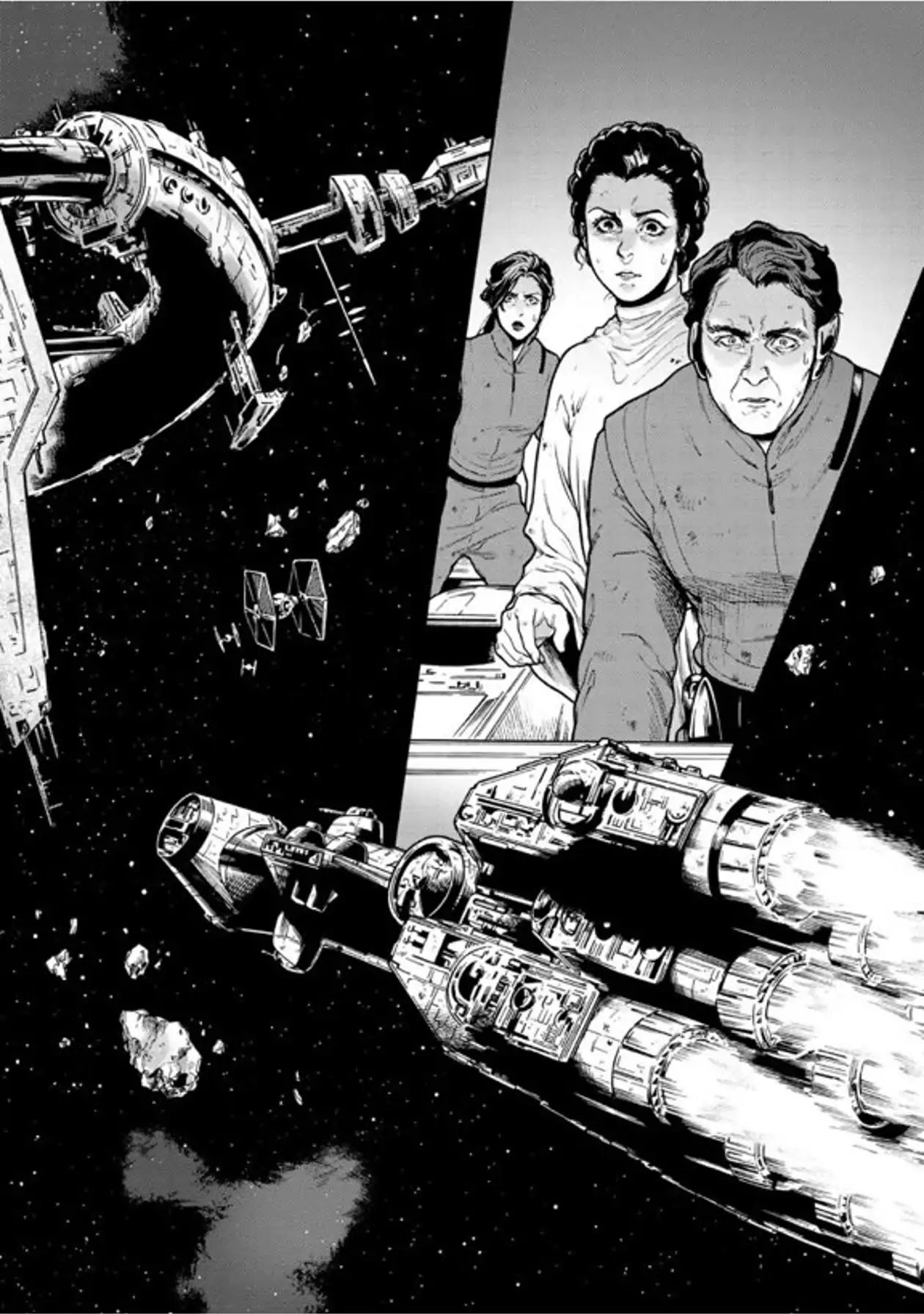 STAR WARS: Leia -Ordeal of the Princess- Chapter 4 page 2 - Chapter 4