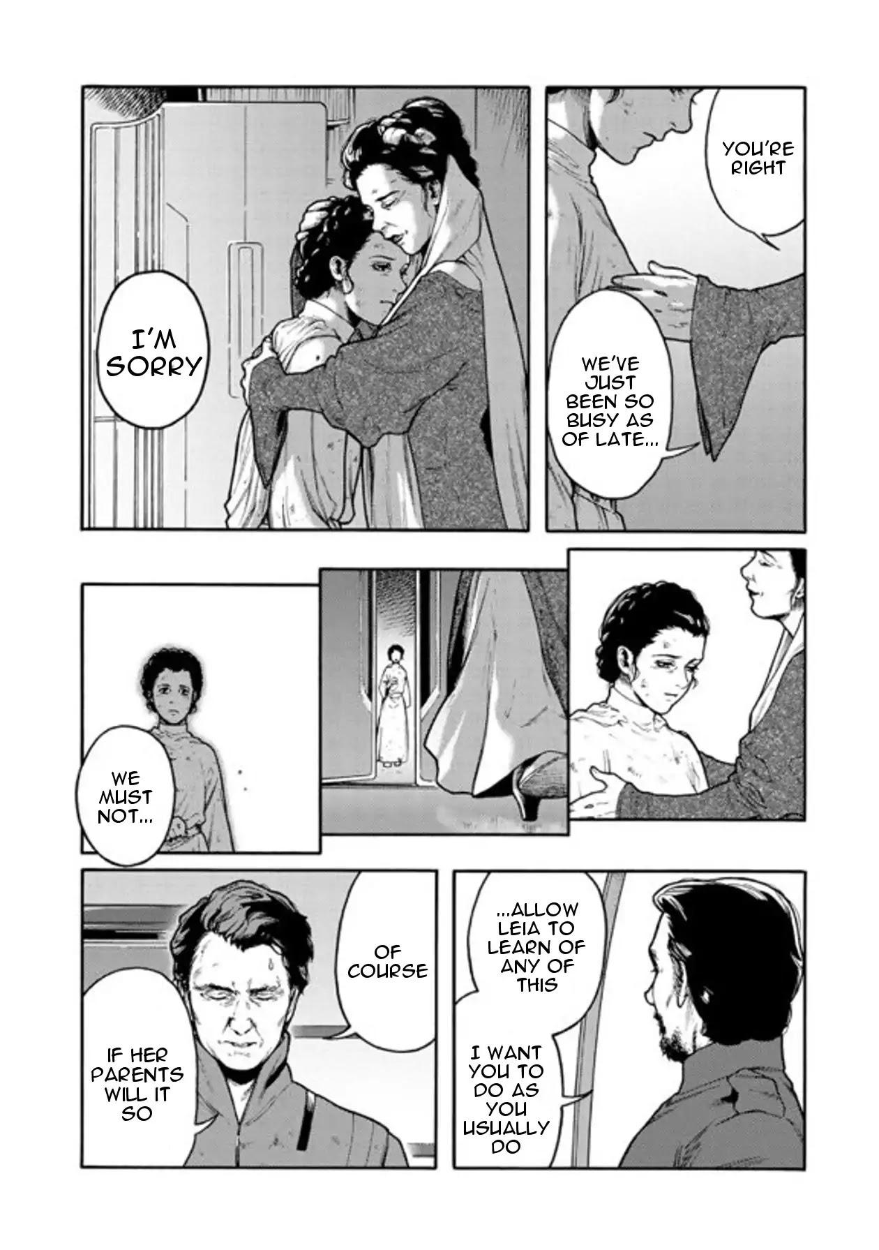 STAR WARS: Leia -Ordeal of the Princess- Chapter 4 page 20 - Chapter 4