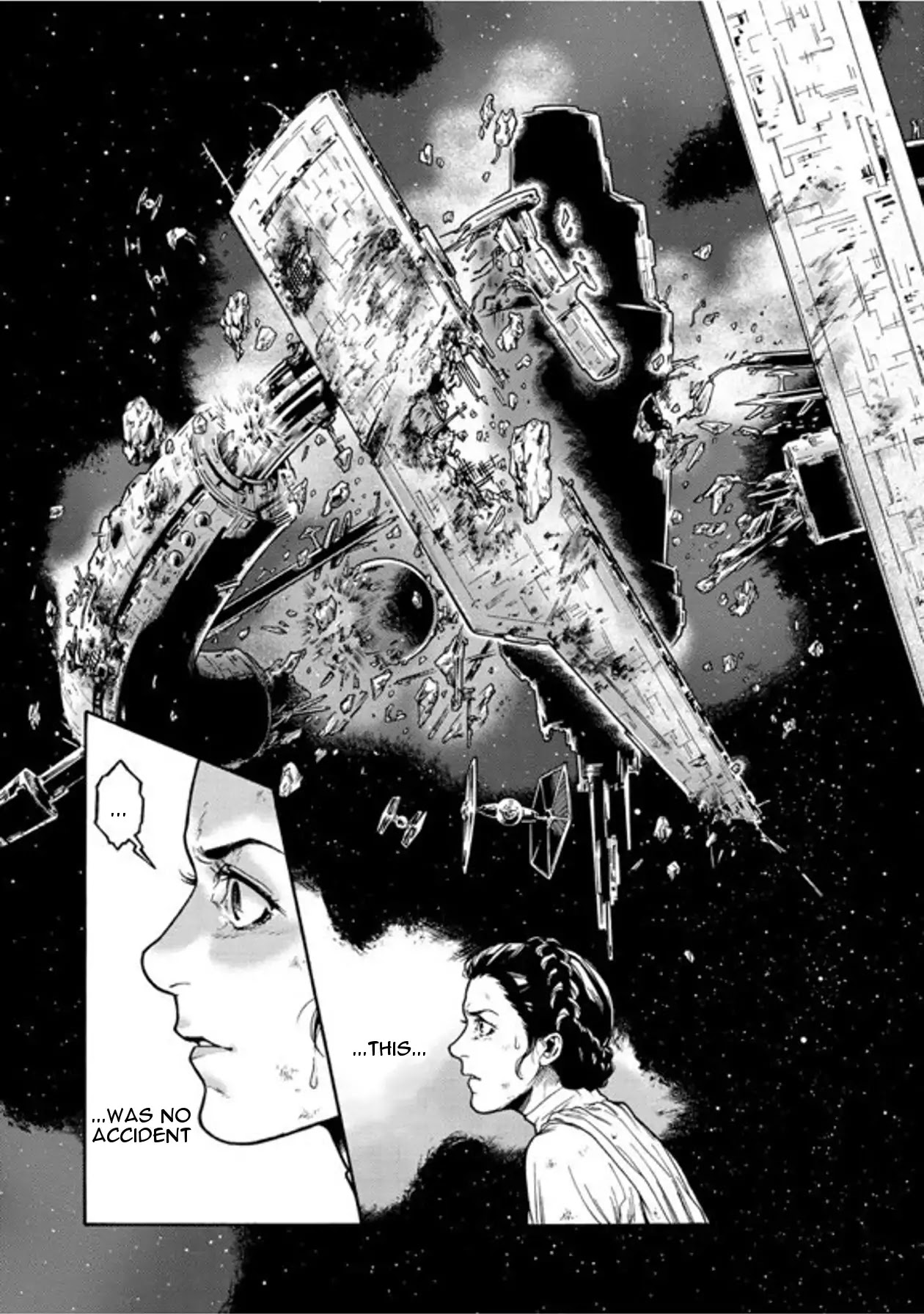 STAR WARS: Leia -Ordeal of the Princess- Chapter 4 page 3 - Chapter 4