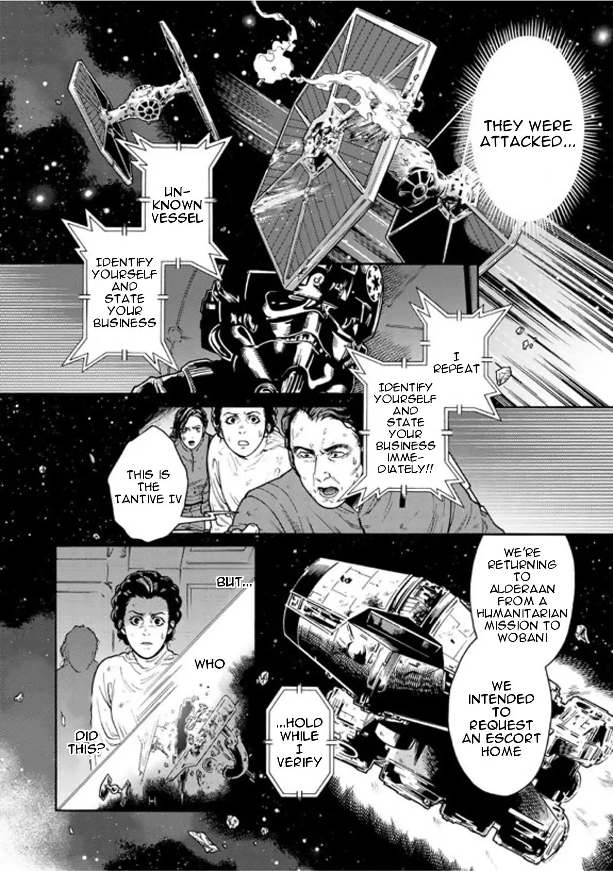 STAR WARS: Leia -Ordeal of the Princess- Chapter 4 page 5 - Chapter 4