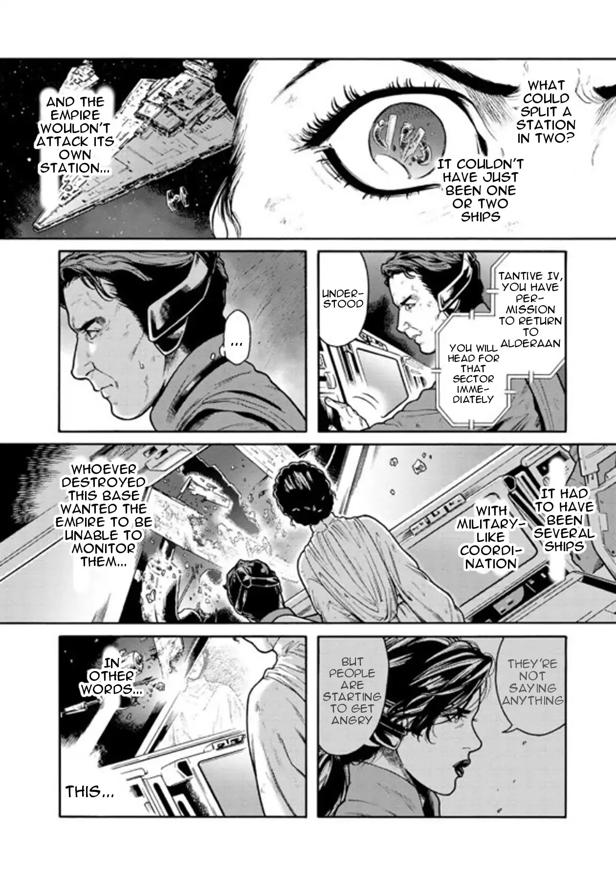 STAR WARS: Leia -Ordeal of the Princess- Chapter 4 page 6 - Chapter 4