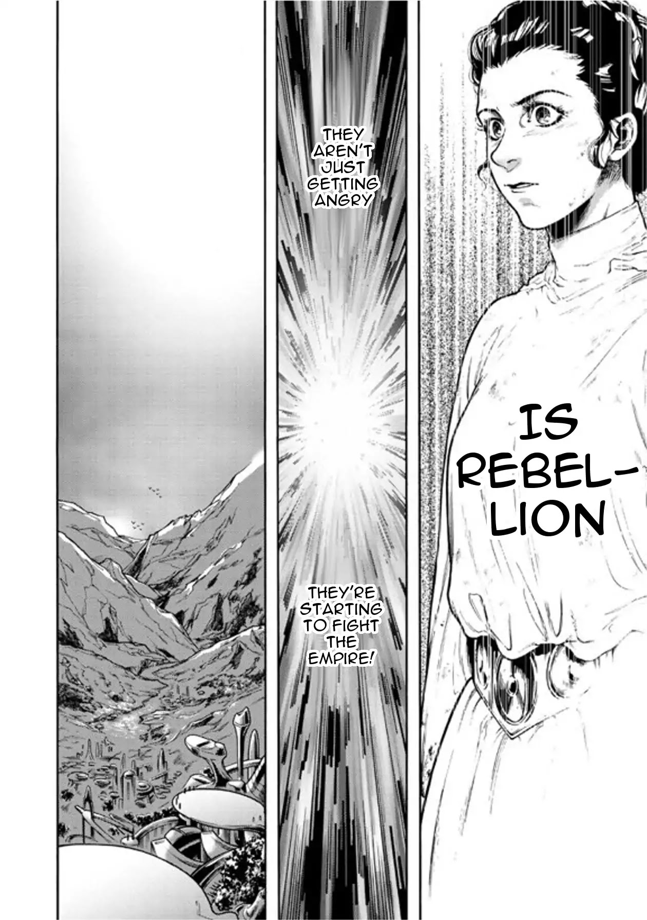 STAR WARS: Leia -Ordeal of the Princess- Chapter 4 page 7 - Chapter 4
