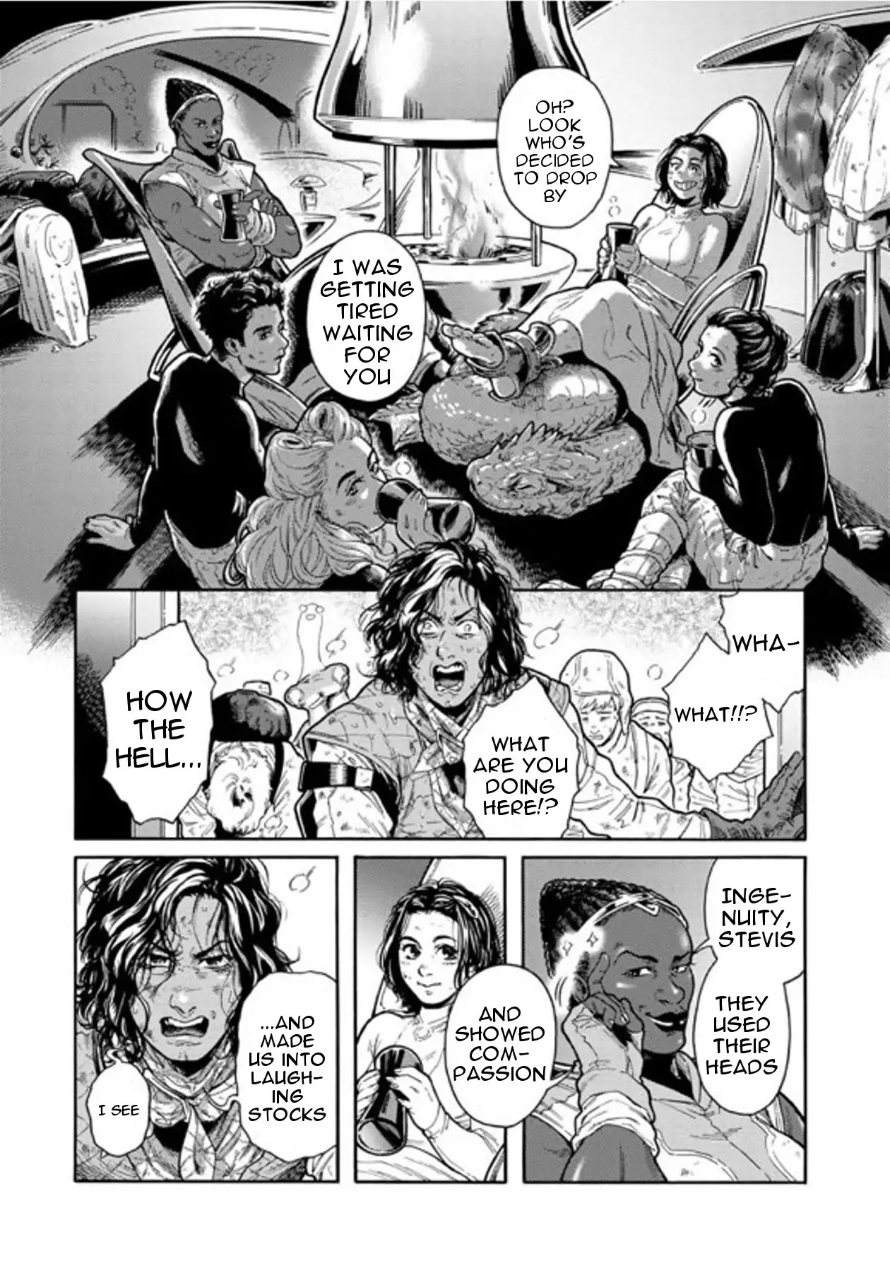 STAR WARS: Leia -Ordeal of the Princess- Chapter 6 page 11 - Chapter 6