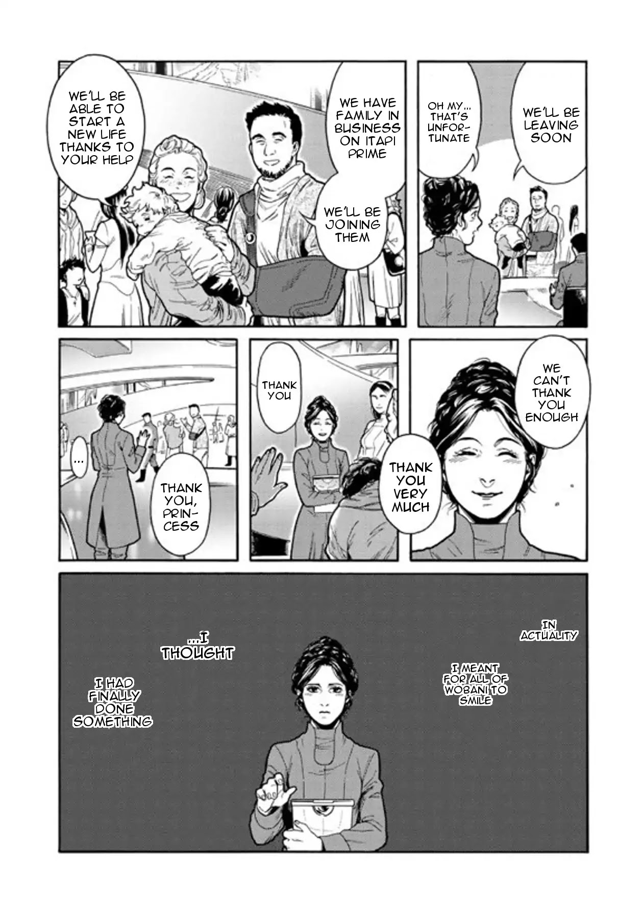 STAR WARS: Leia -Ordeal of the Princess- Chapter 6 page 14 - Chapter 6