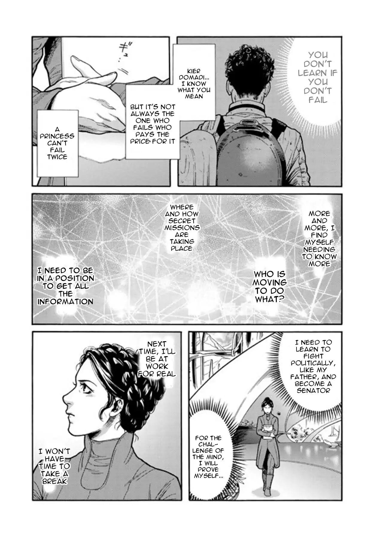 STAR WARS: Leia -Ordeal of the Princess- Chapter 6 page 15 - Chapter 6
