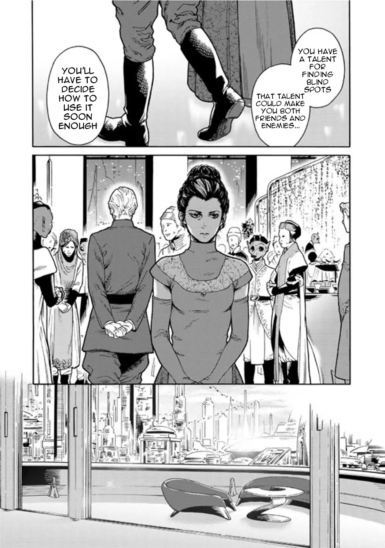 STAR WARS: Leia -Ordeal of the Princess- Chapter 7 page 10 - Chapter 7