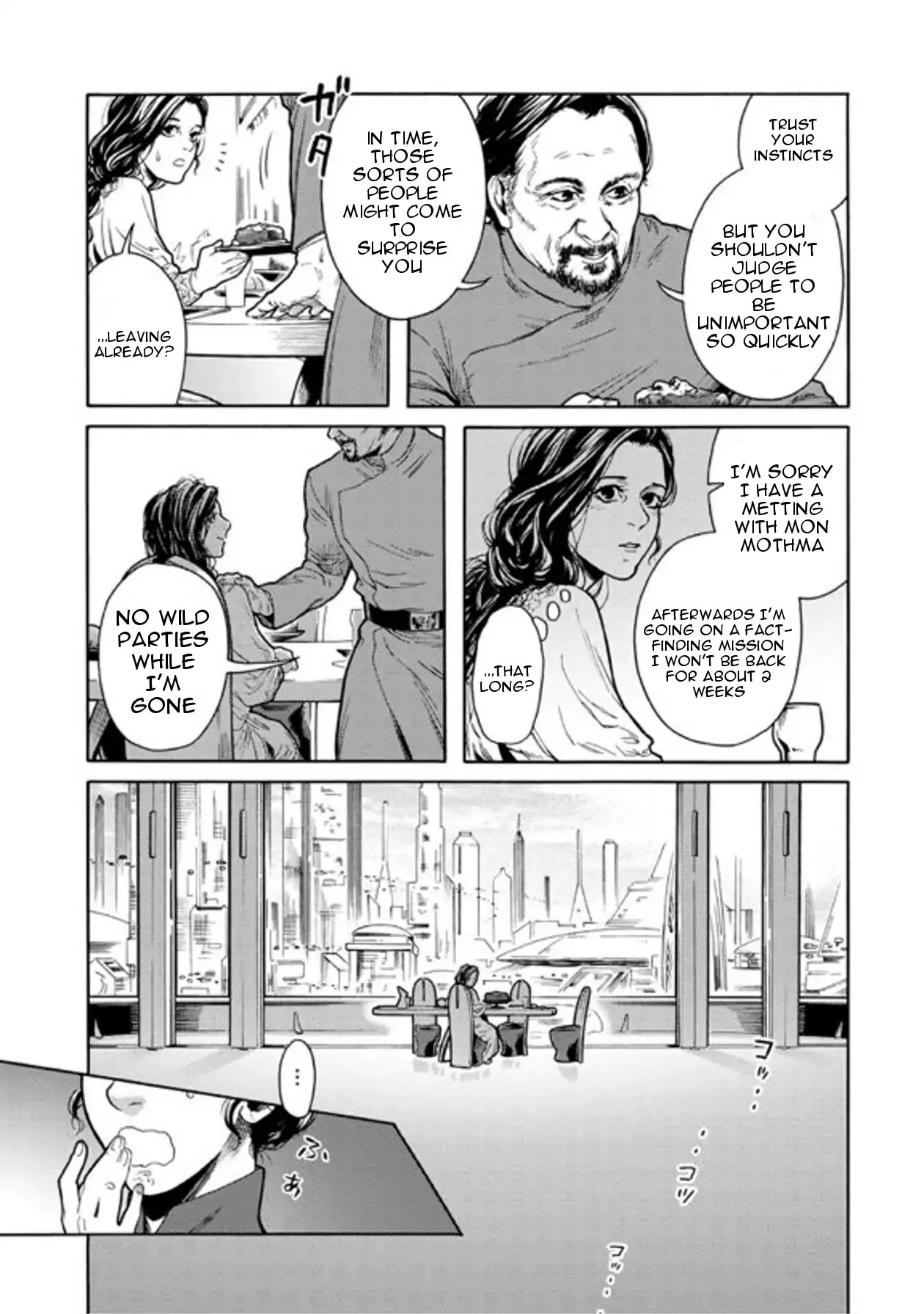 STAR WARS: Leia -Ordeal of the Princess- Chapter 7 page 13 - Chapter 7