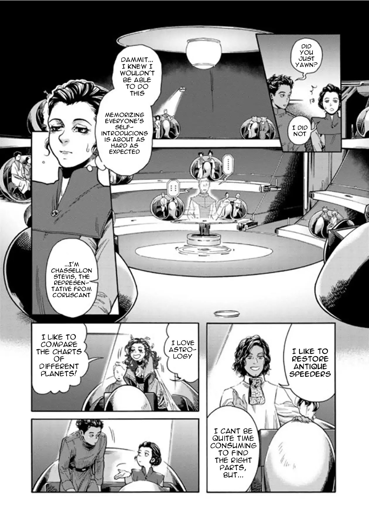 STAR WARS: Leia -Ordeal of the Princess- Chapter 7 page 14 - Chapter 7