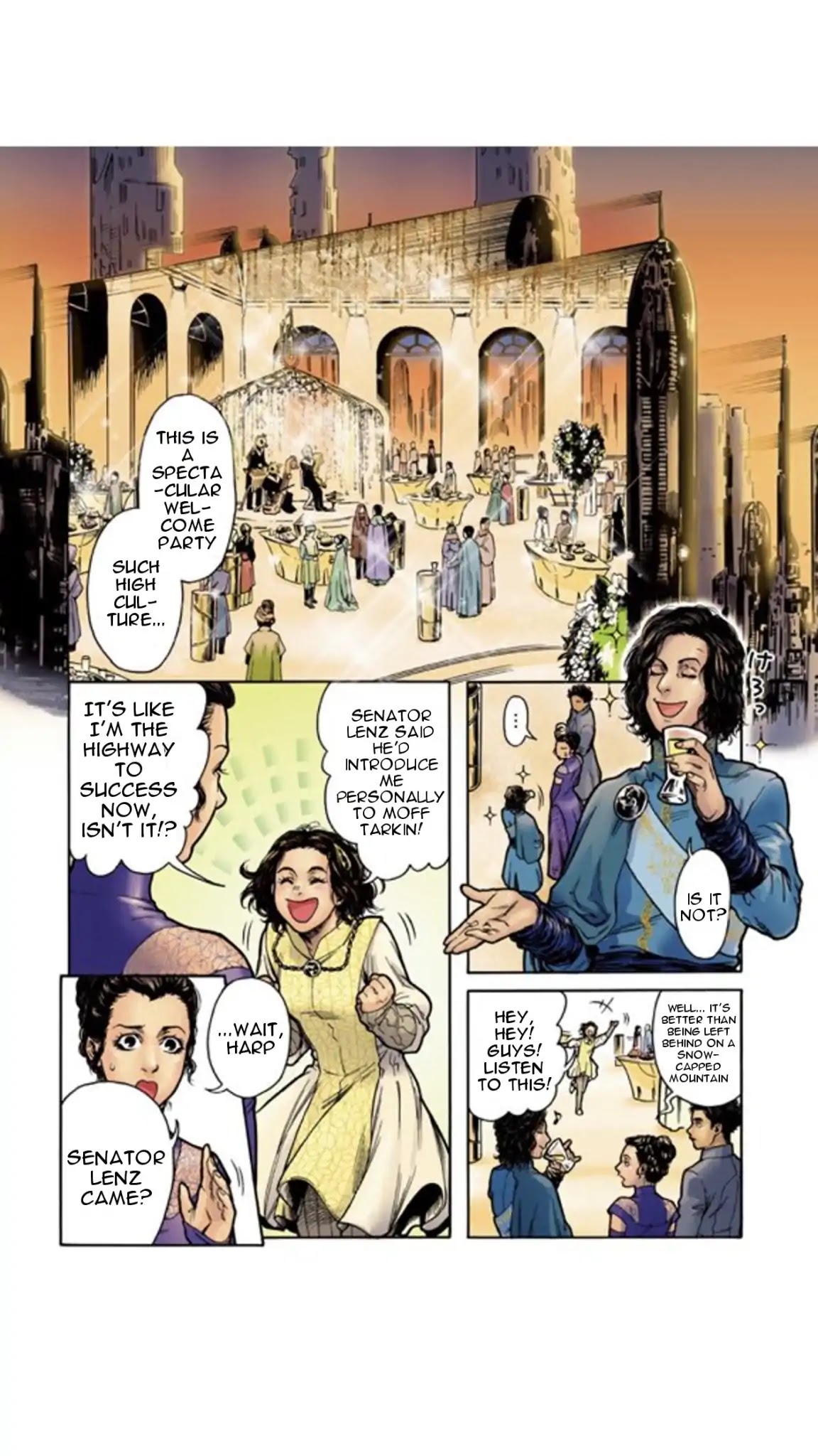 STAR WARS: Leia -Ordeal of the Princess- Chapter 7 page 4 - Chapter 7