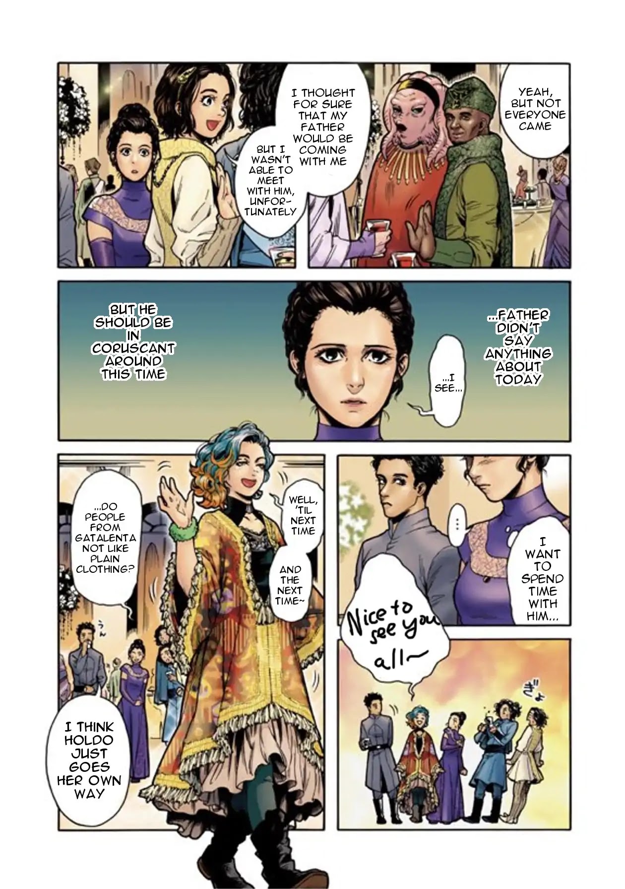 STAR WARS: Leia -Ordeal of the Princess- Chapter 7 page 5 - Chapter 7